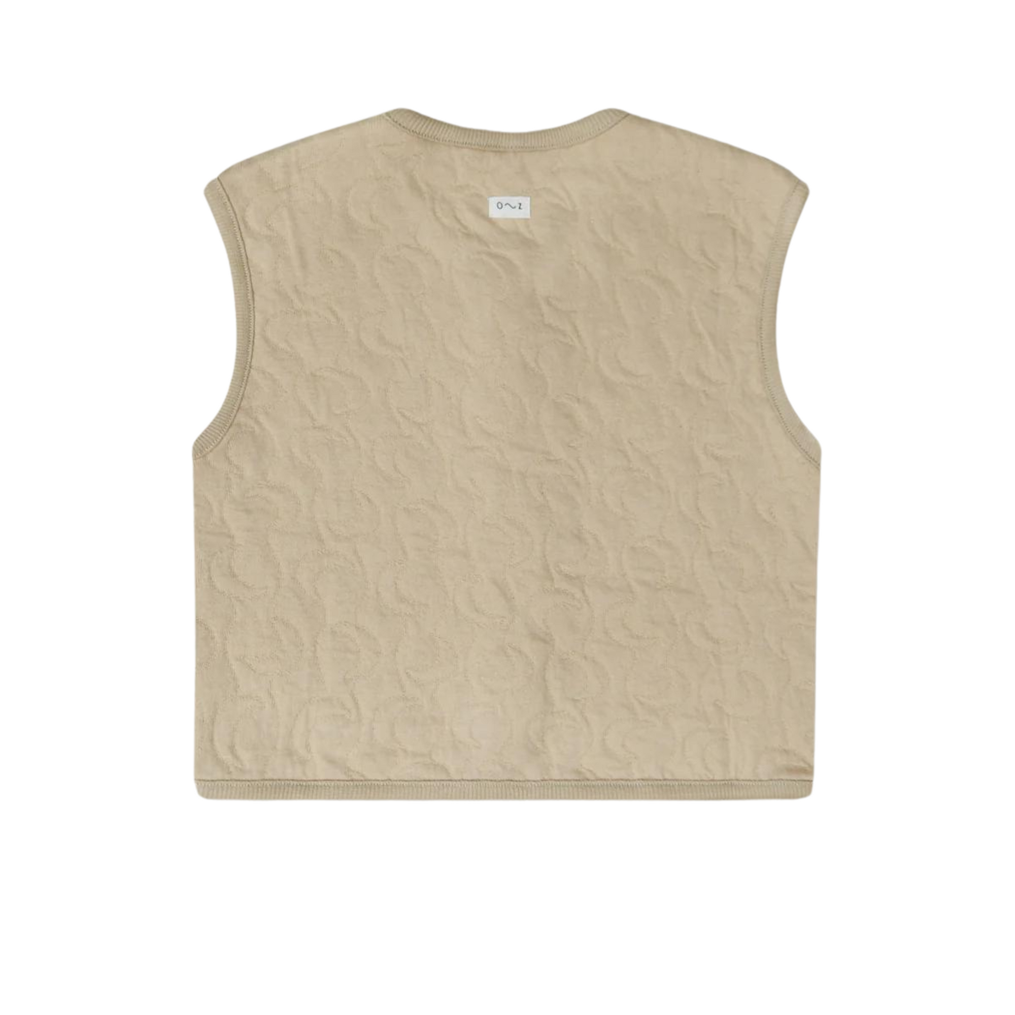 Organic Zoo Midnight Quilt Vest
