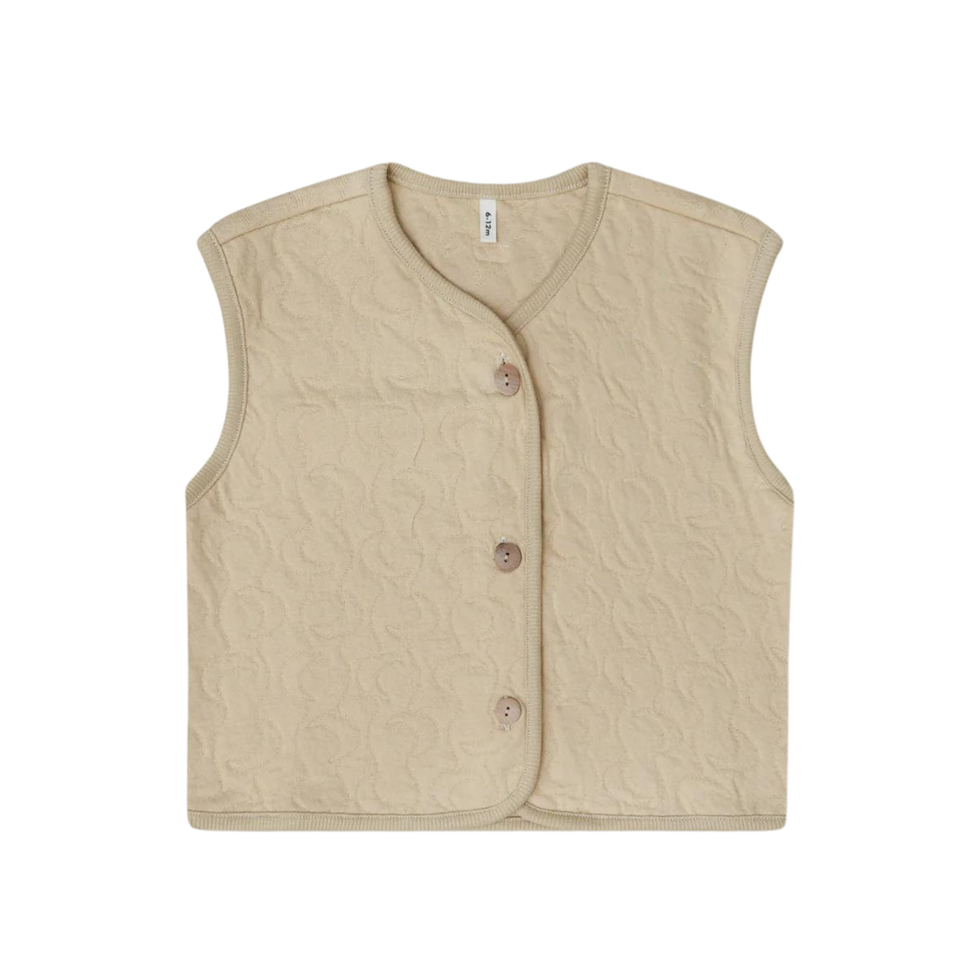 Organic Zoo Midnight Quilt Vest