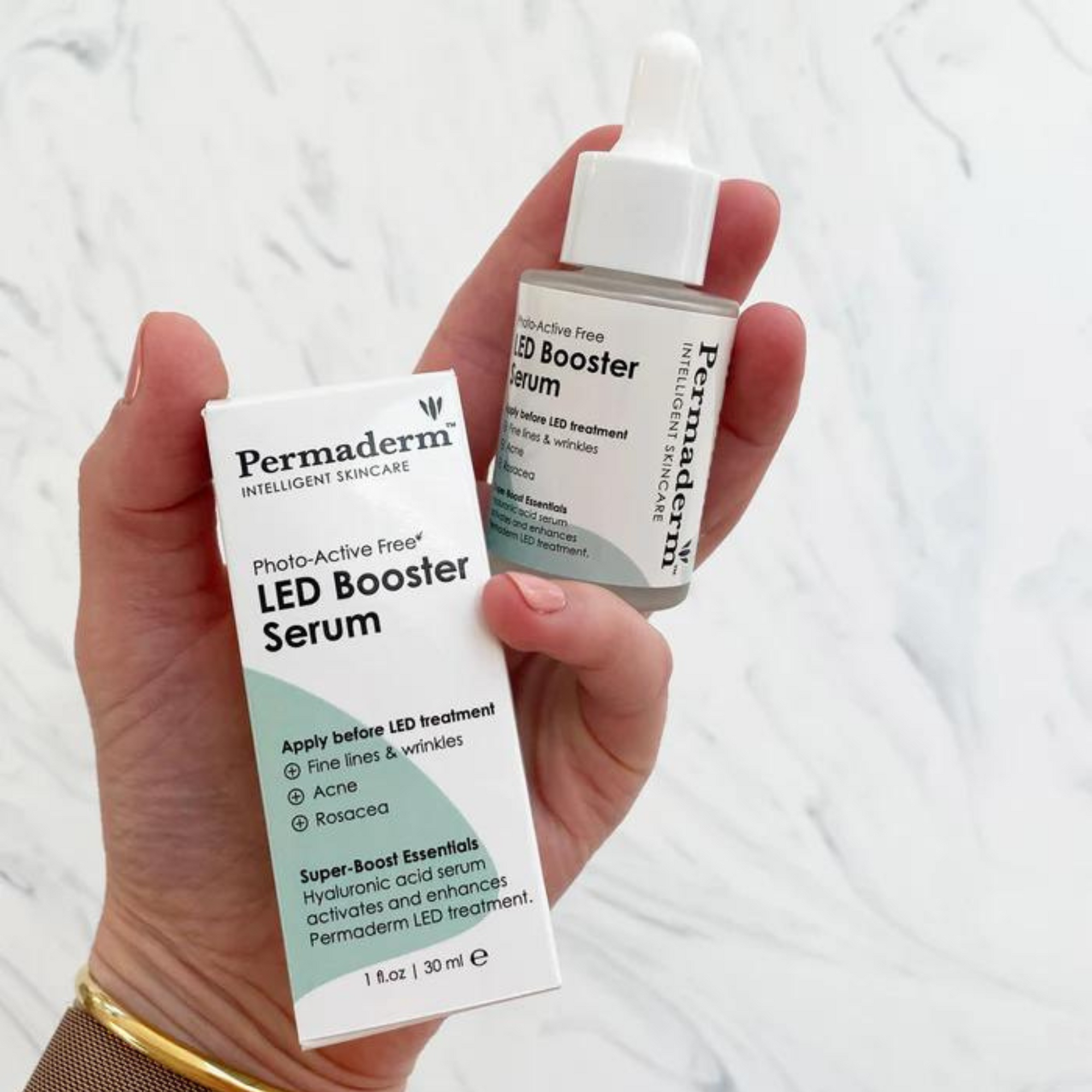 Permaderm LED Booster Serum