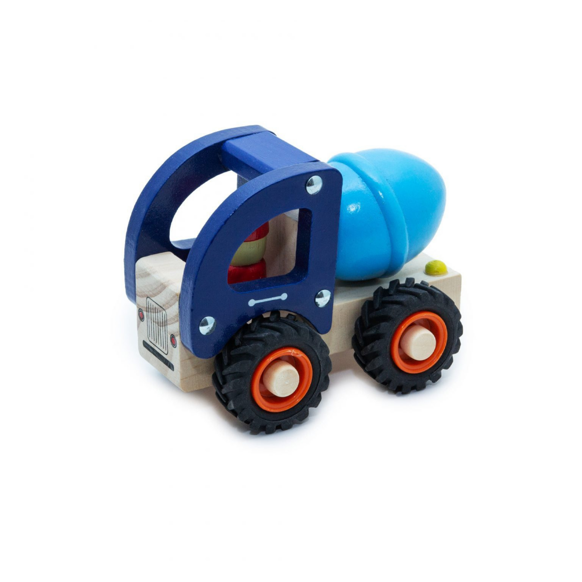 House of Marbles Wooden Brrm-Brrm Work Vehicles