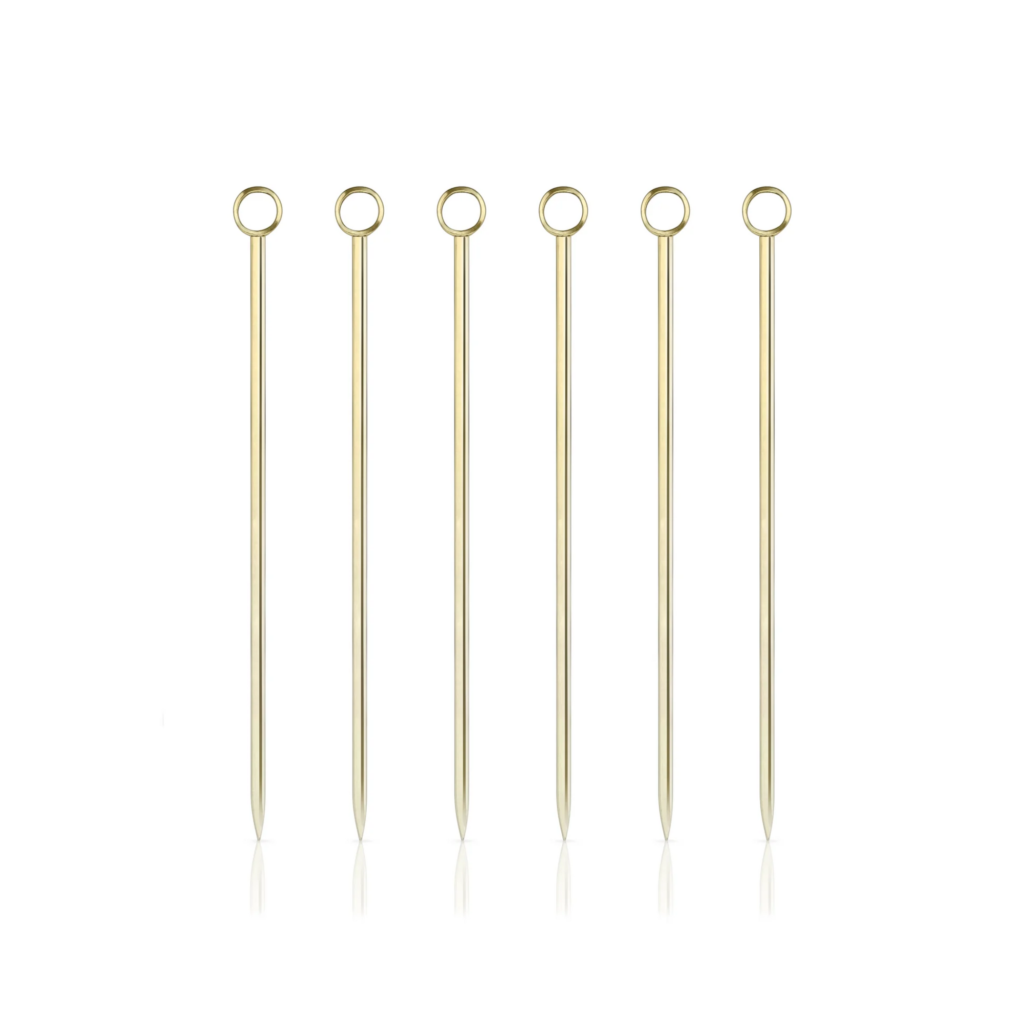 VISKI Belmont Art Deco Cocktail Picks