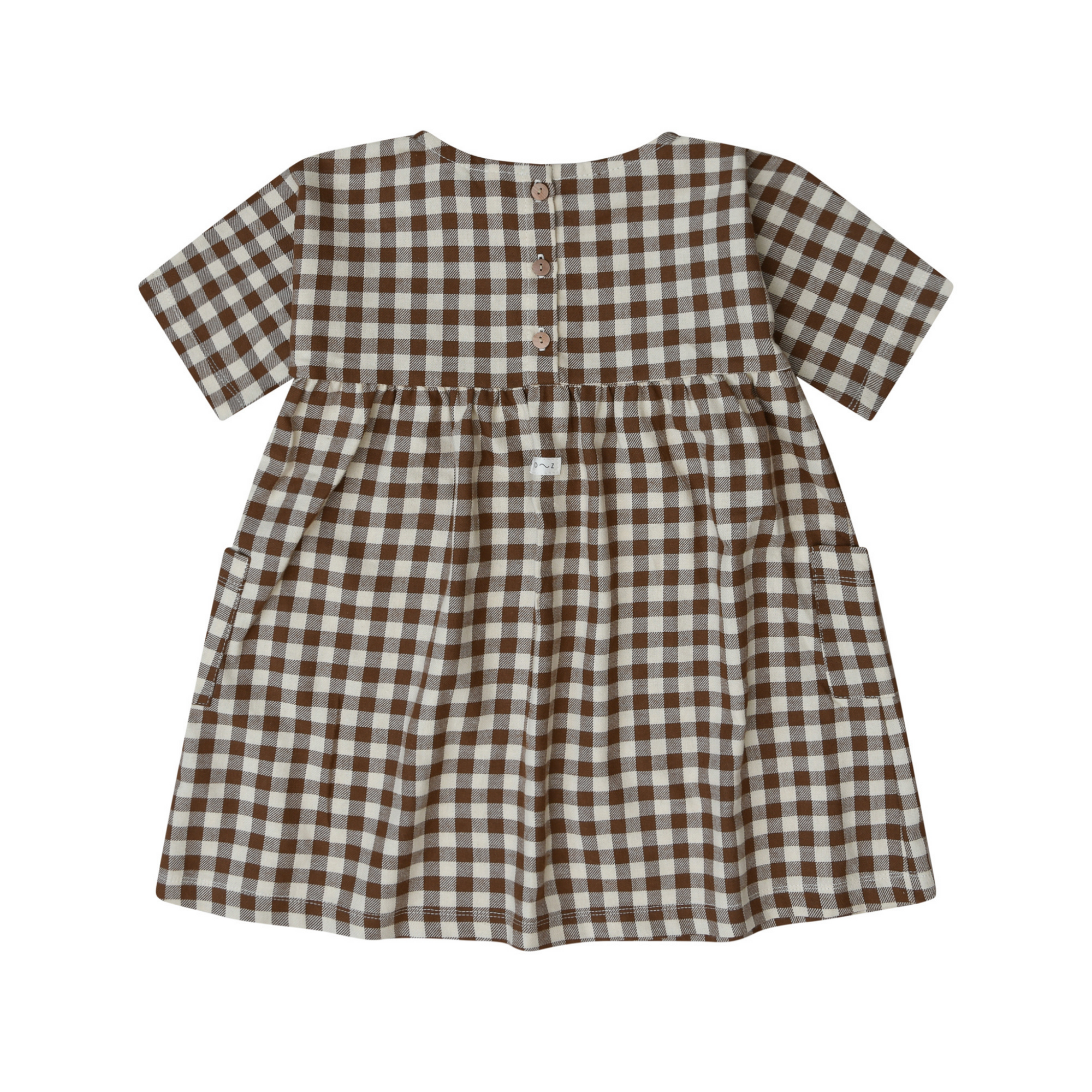 Organic Zoo Gingham Dress