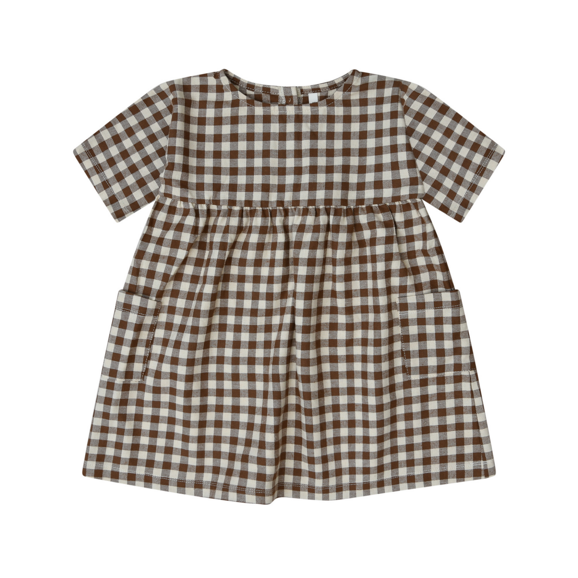 Organic Zoo Gingham Dress