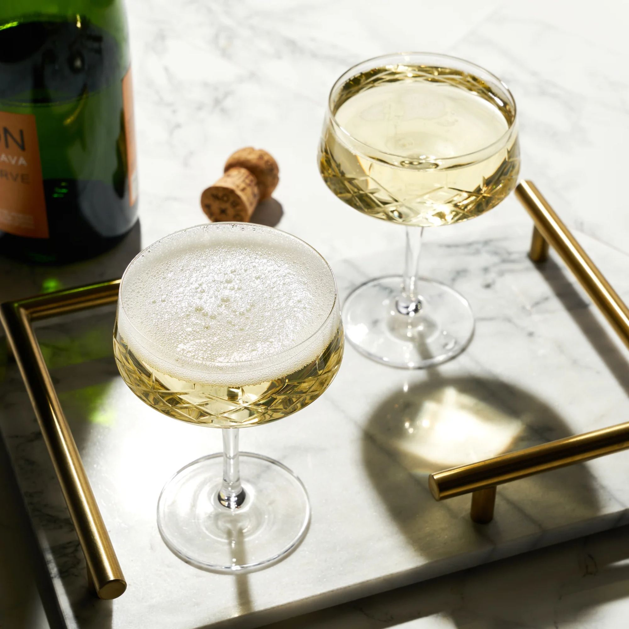 Viski Admiral Coupe Glasses