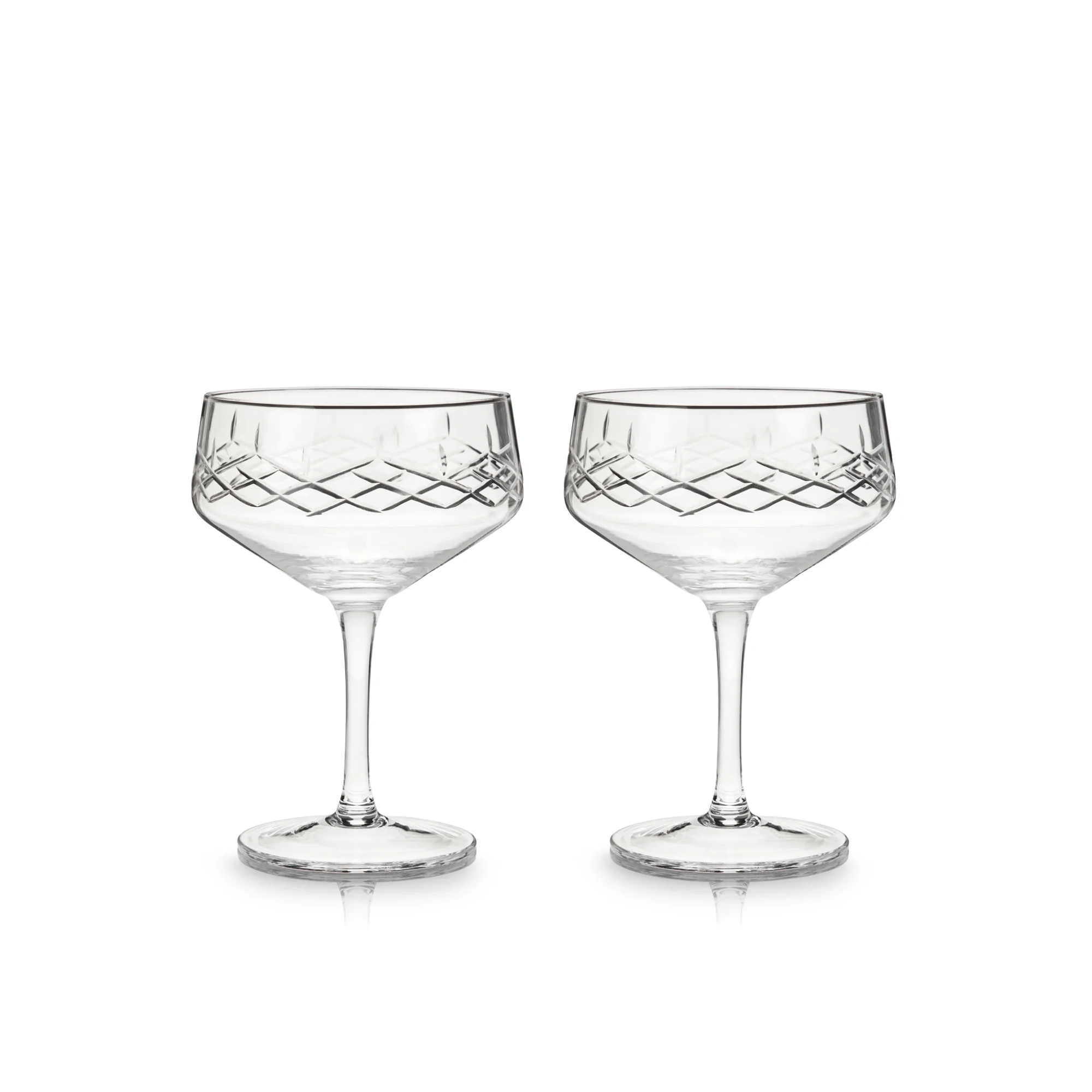 Viski Admiral Coupe Glasses