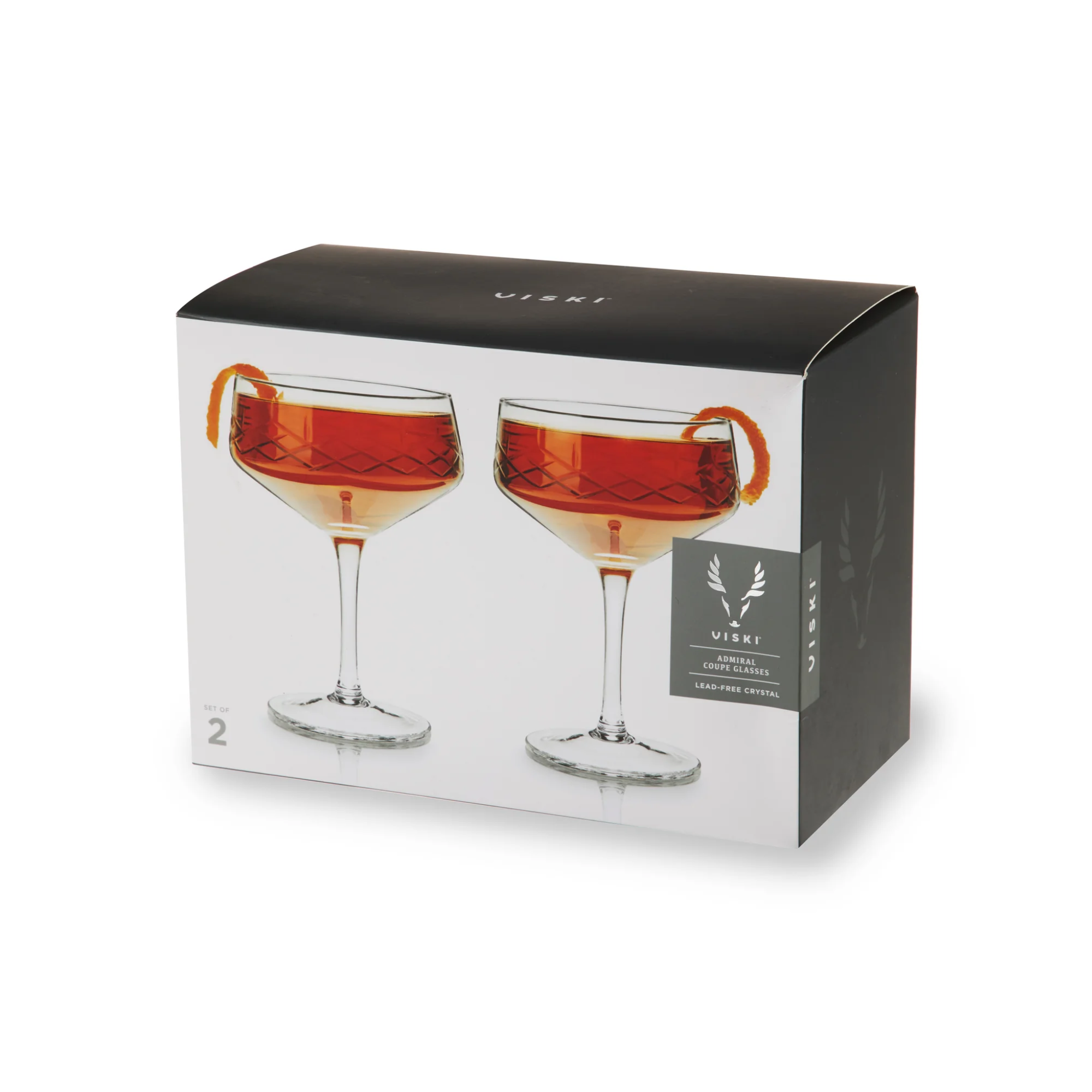 Viski Admiral Coupe Glasses