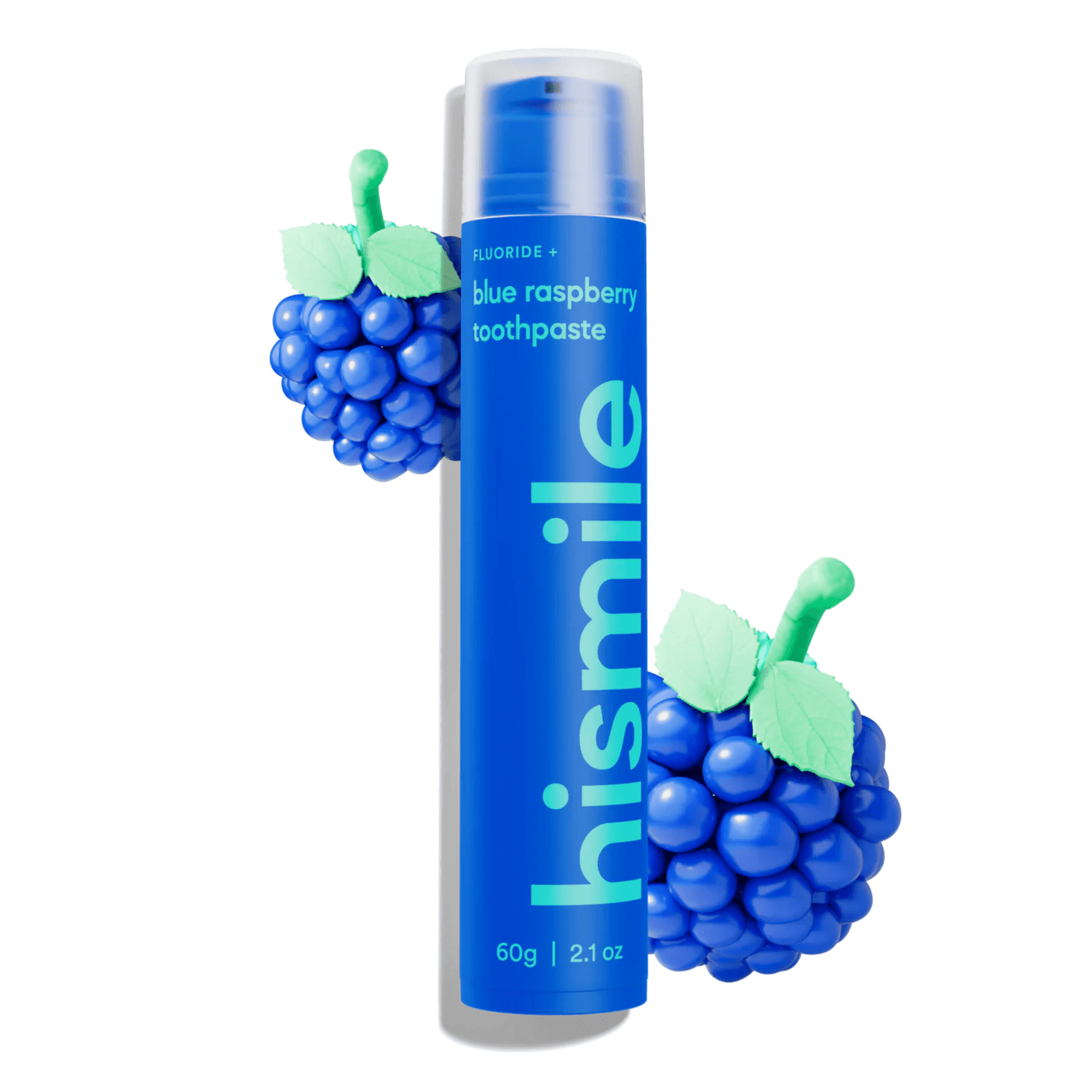 HiSmile Toothpaste Blue Raspberry