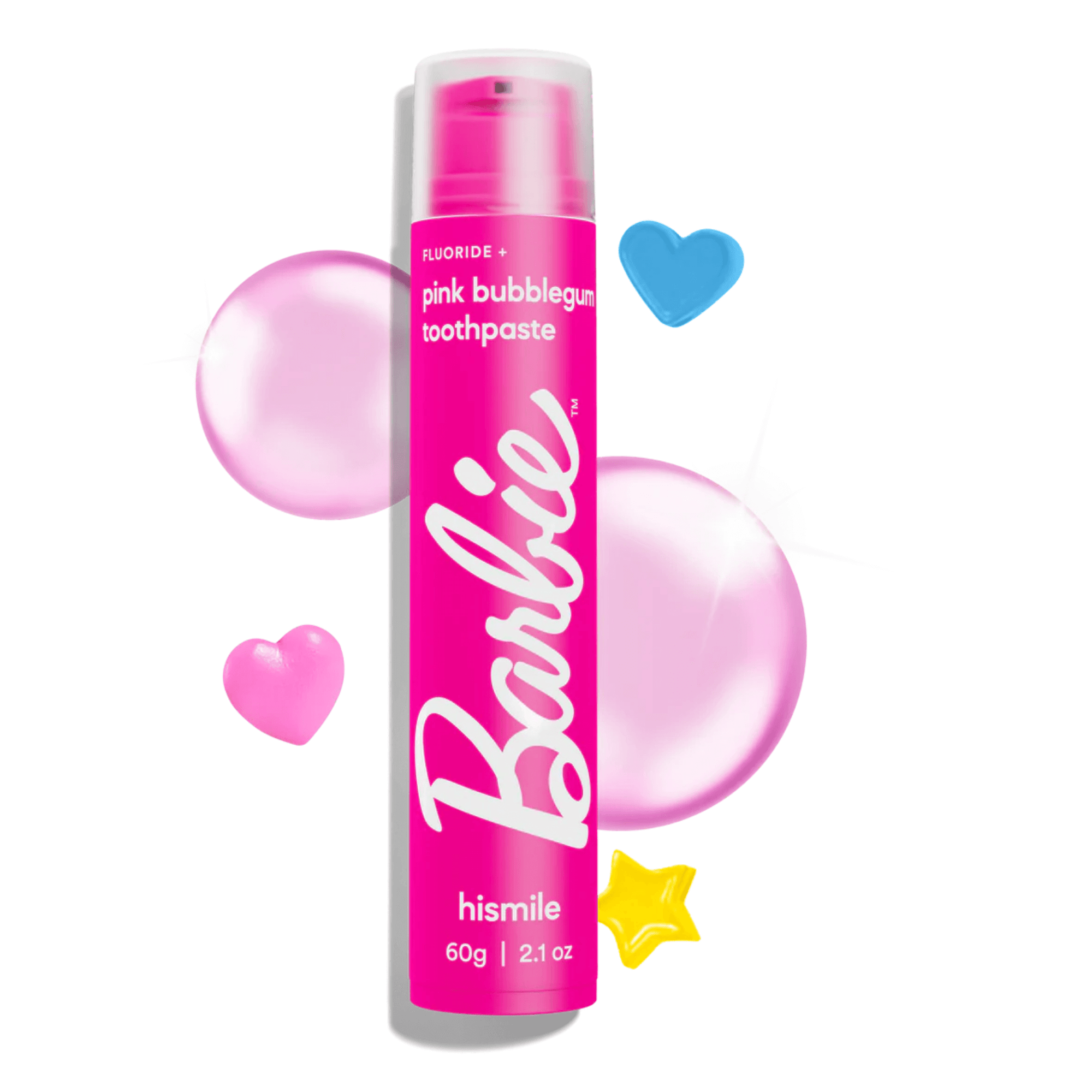 HiSmile Toothpaste Pink Bubblegum