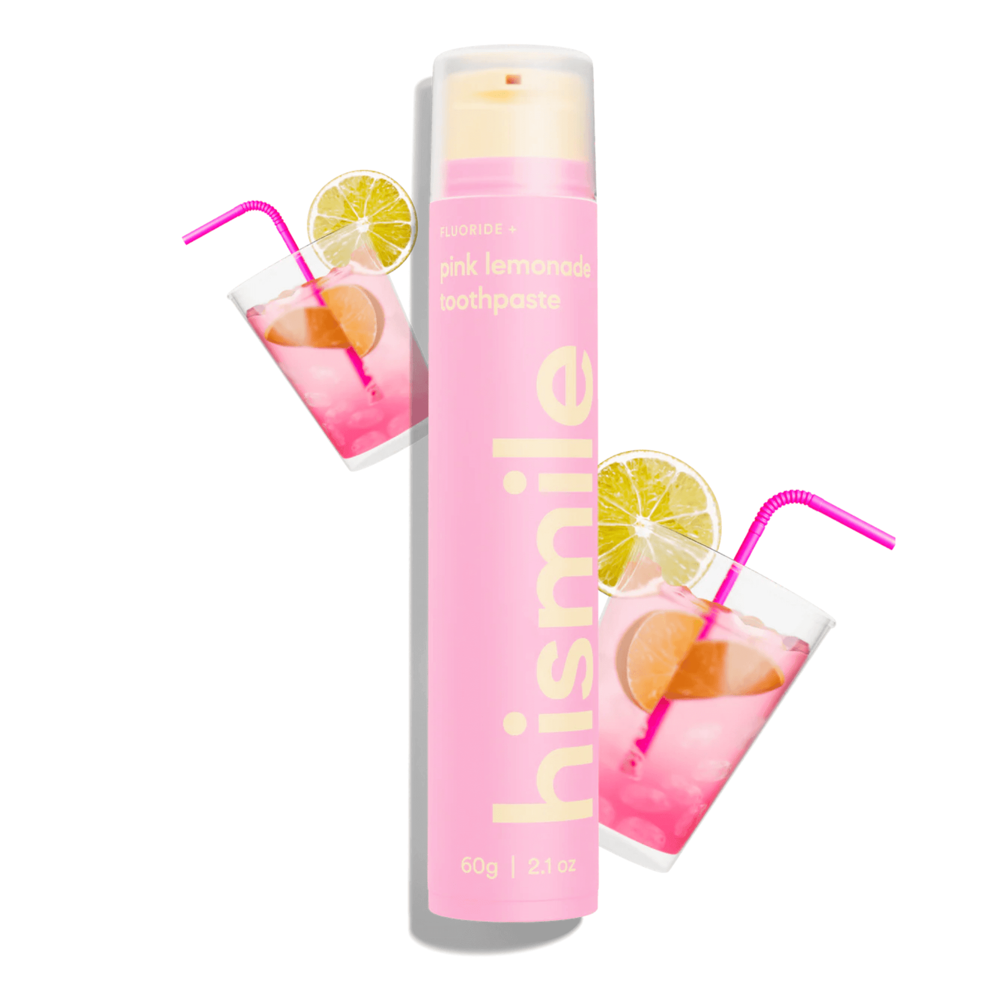 HiSmile Toothpaste Pink Lemonade