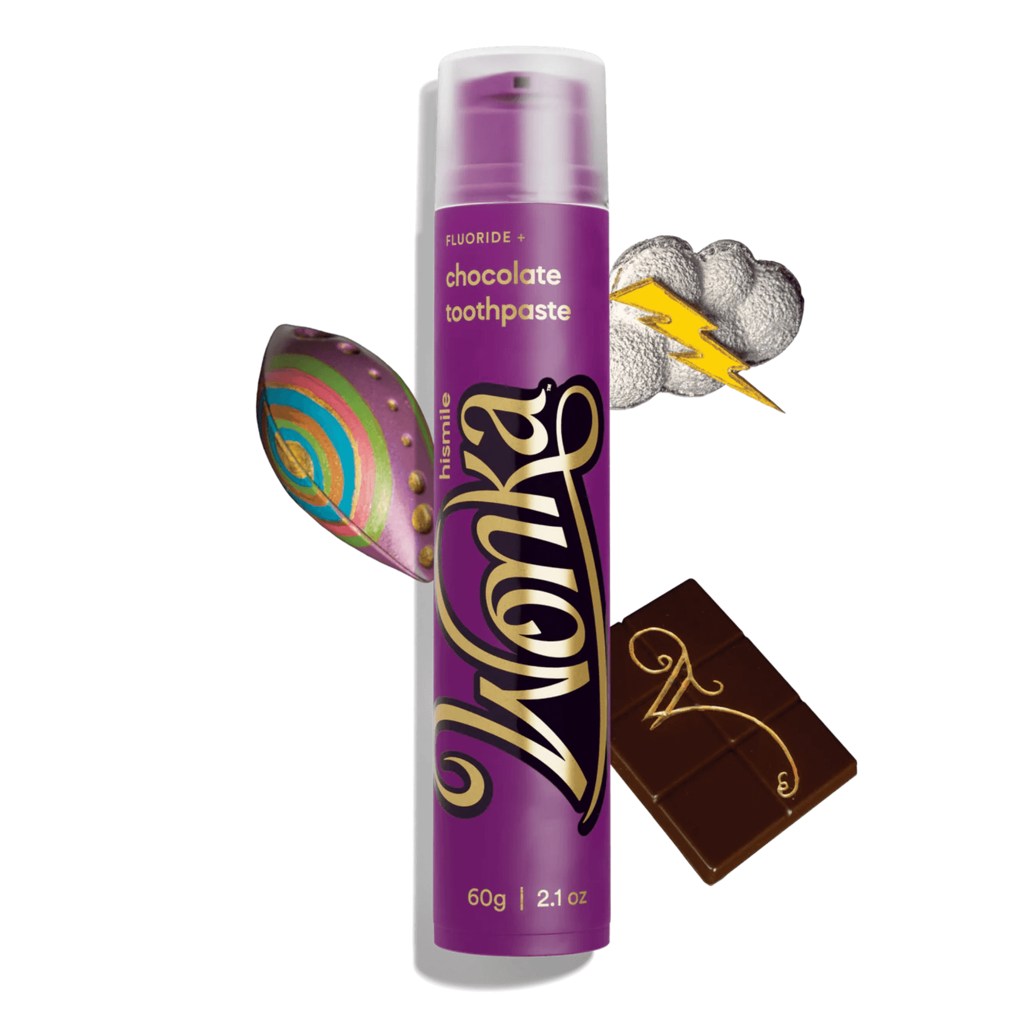 HiSmile Toothpaste Chocolate