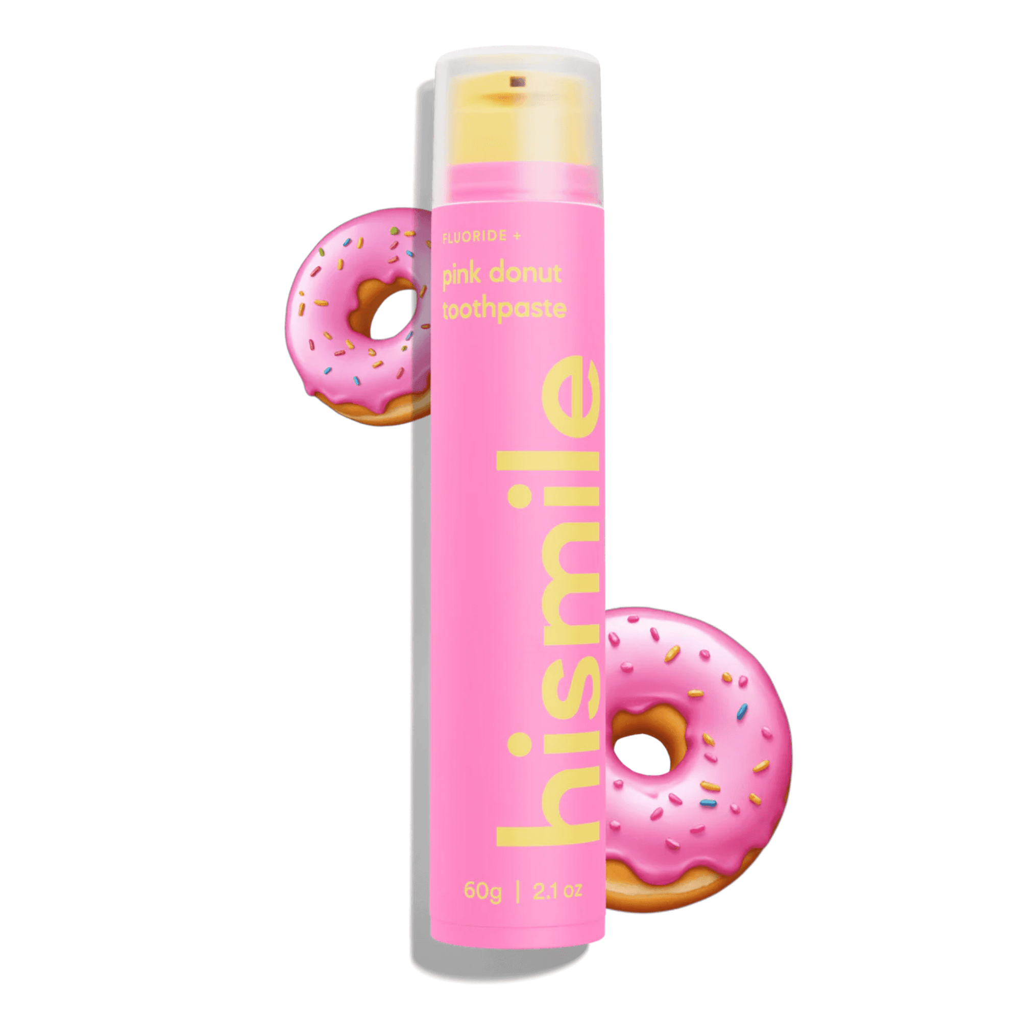 HiSmile Toothpaste Pink Donut