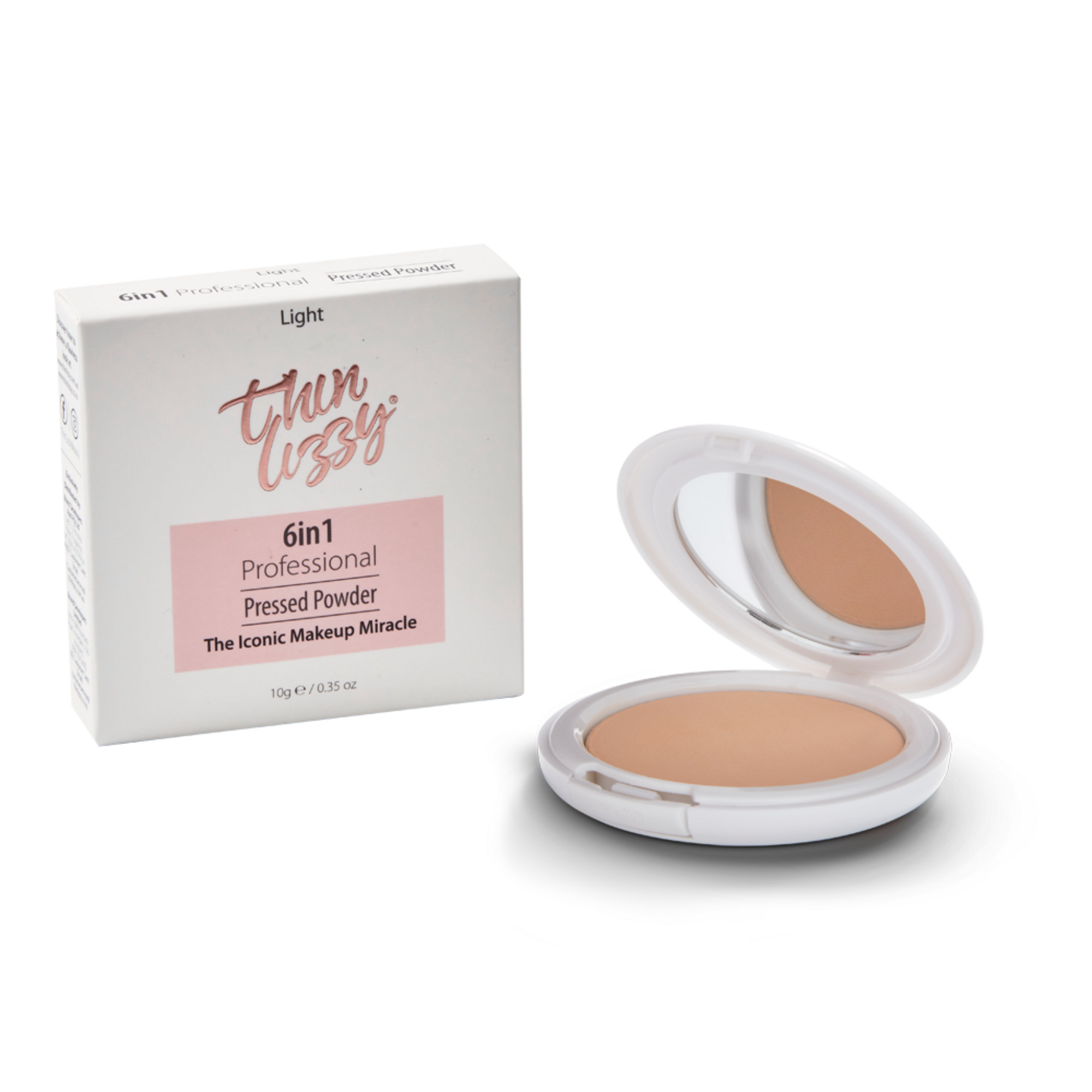 Thin Lizzy 6-in-1 Professional Pressed Powder