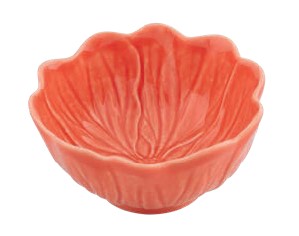 Bordallo Flora Bowl Salmon