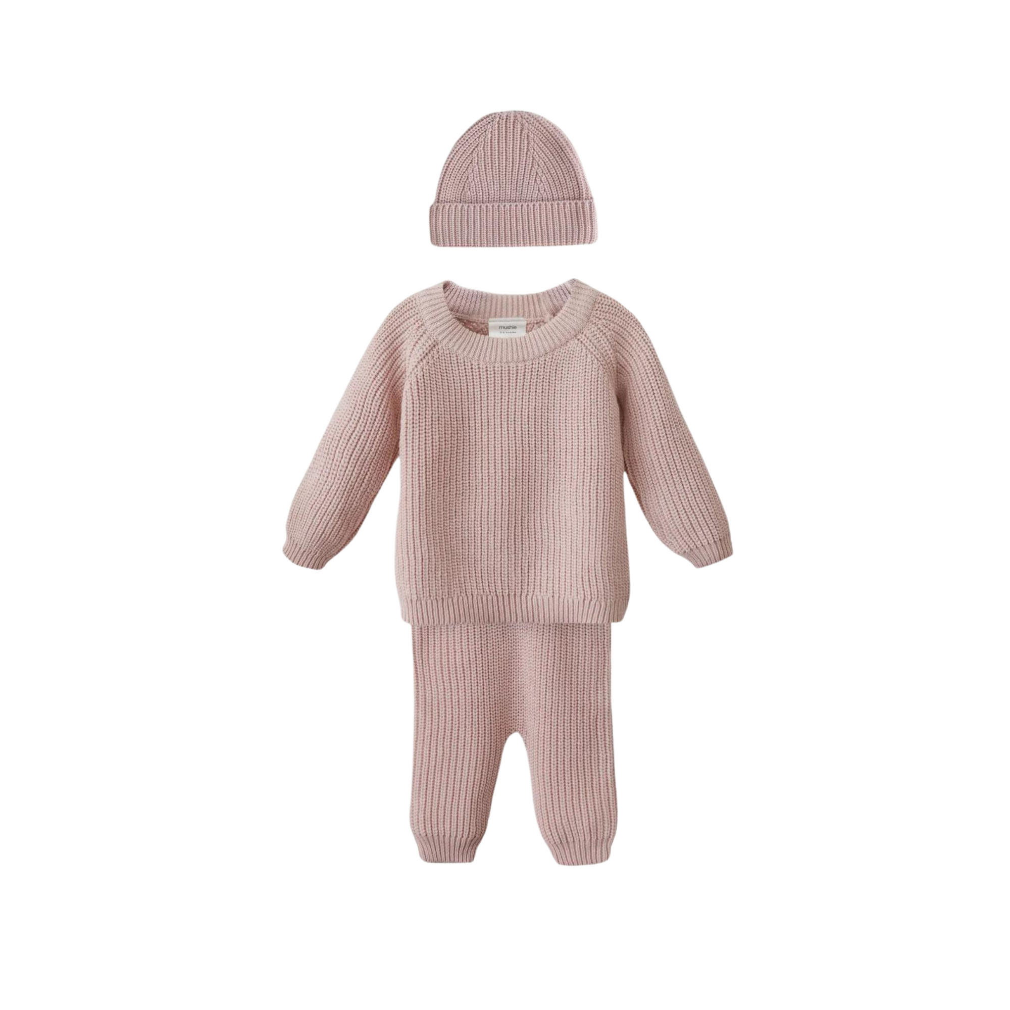 Mushi Chunky Knit Sweater