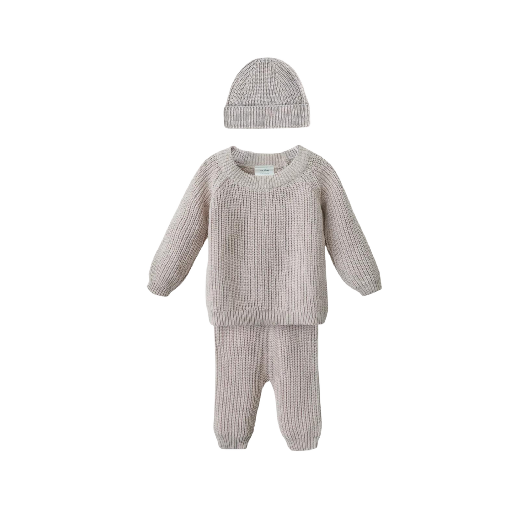 Mushi Chunky Knit Sweater