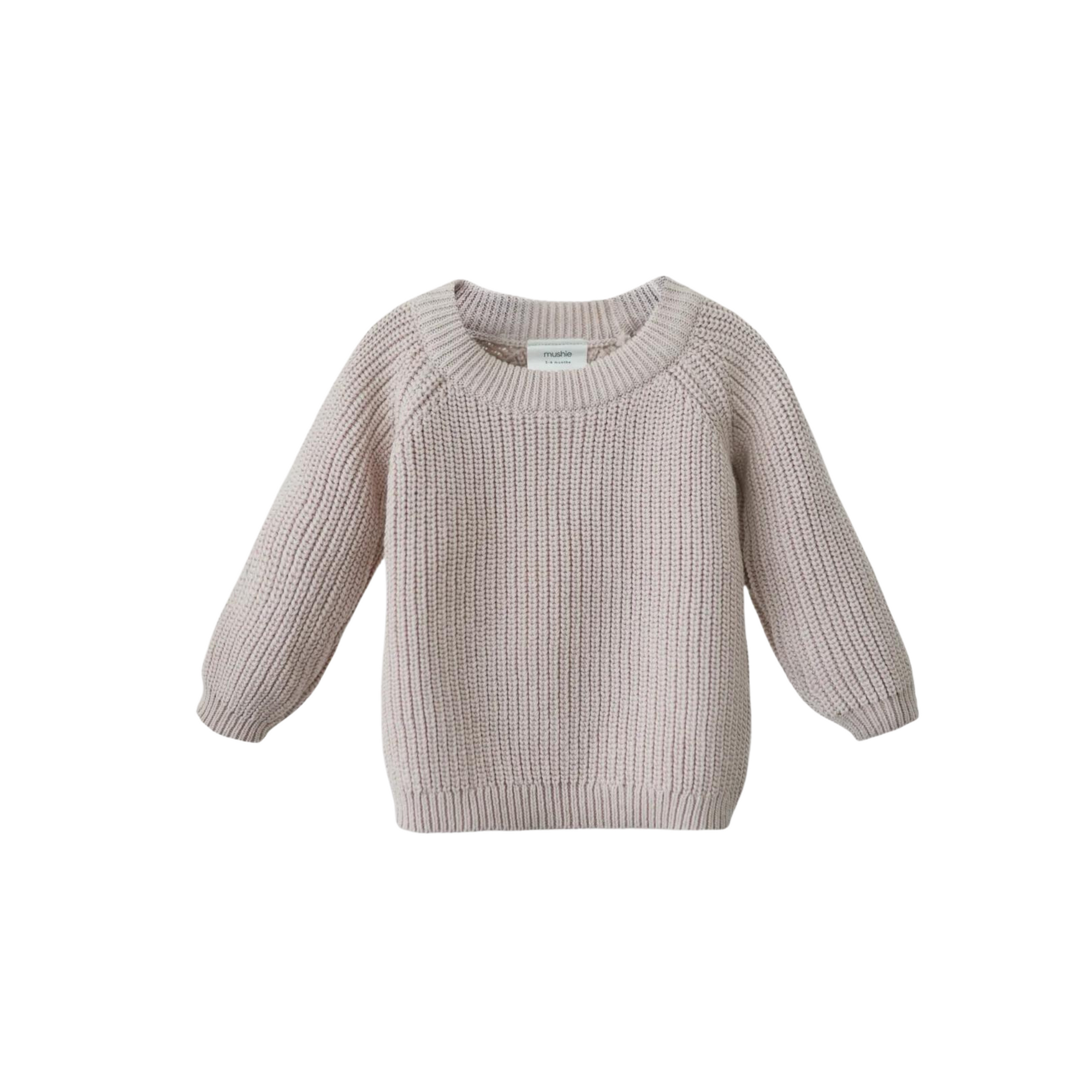 Mushi Chunky Knit Sweater