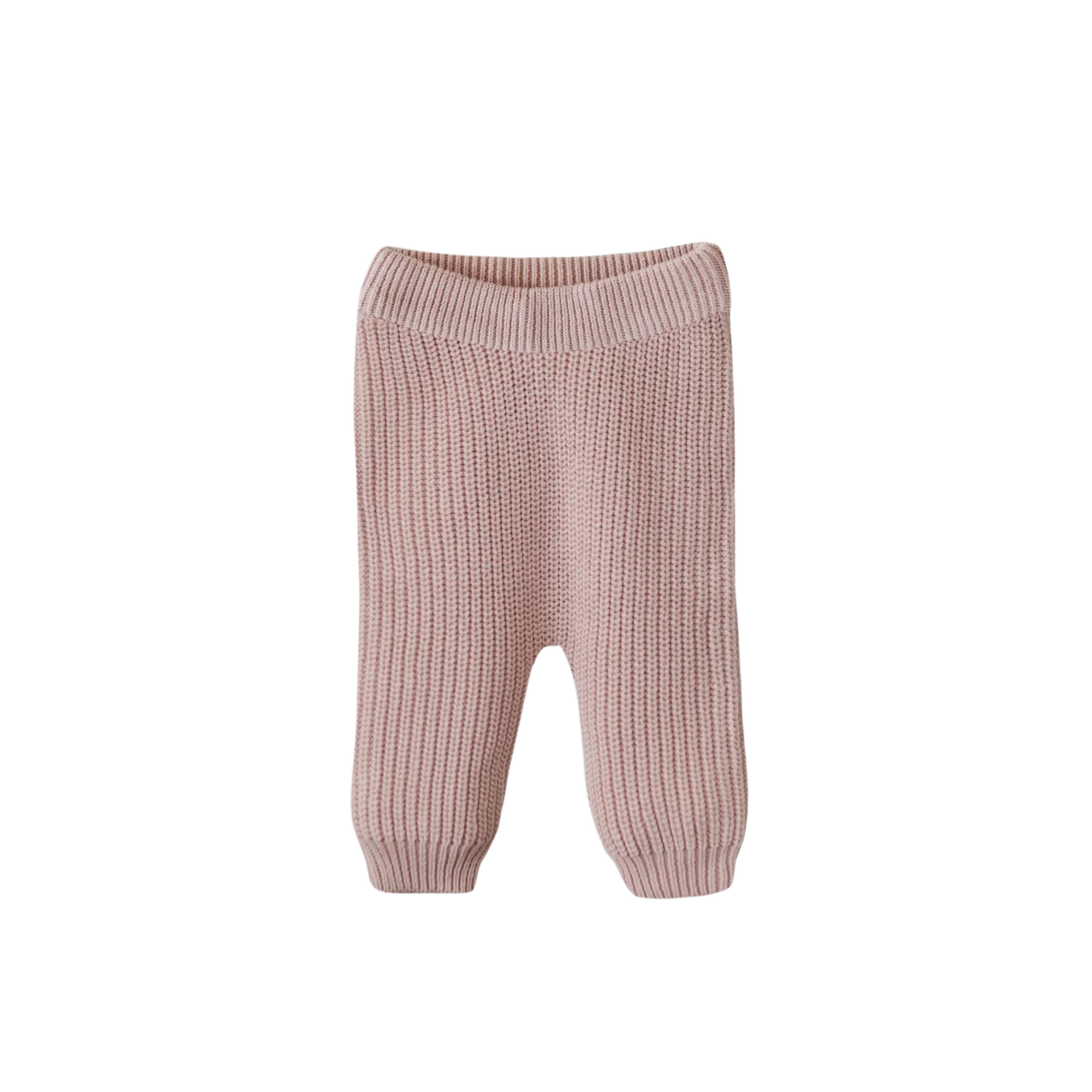 Mushi Chunky Knit Pants