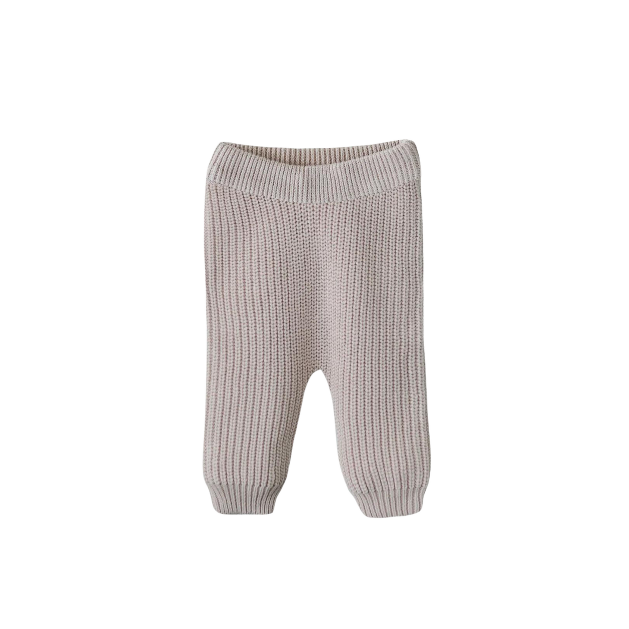 Mushi Chunky Knit Pants