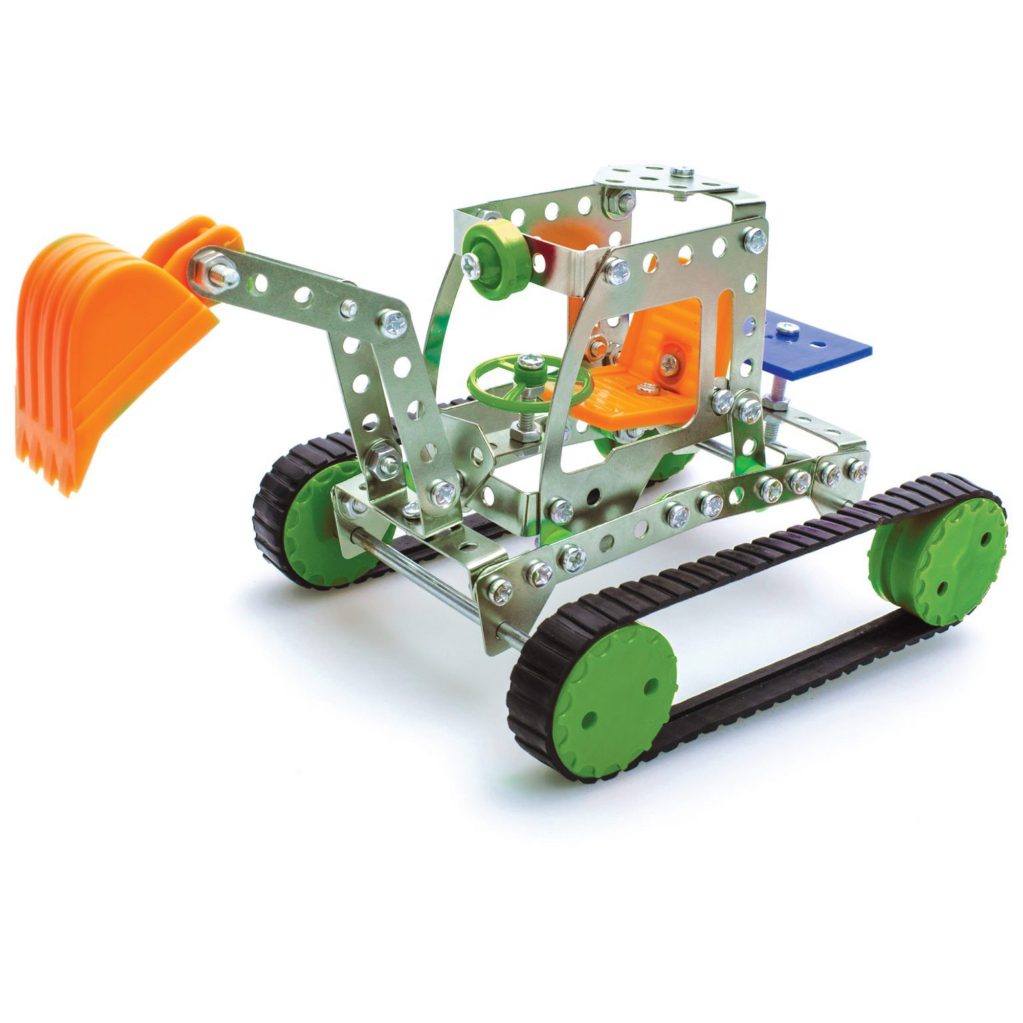 House of Marbles Tinka Tek Large Construction Kit - Diggers