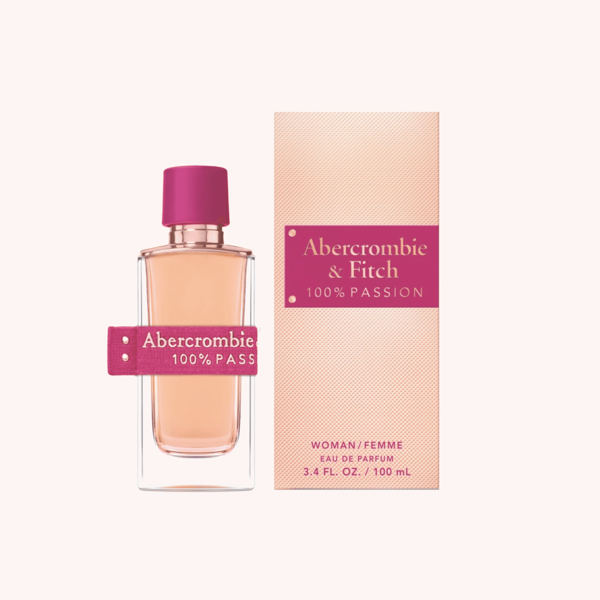 Aberscrombie Fitch 100% Passion Wmn 30mL