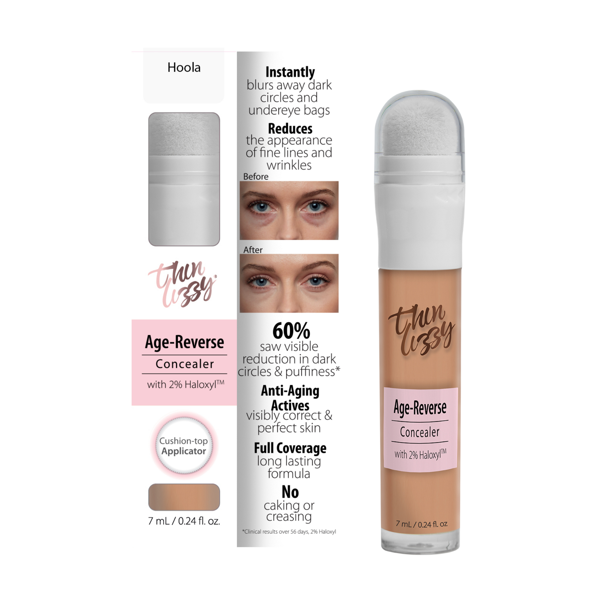 Thin Lizzy Age Reverse Treatment Concealer