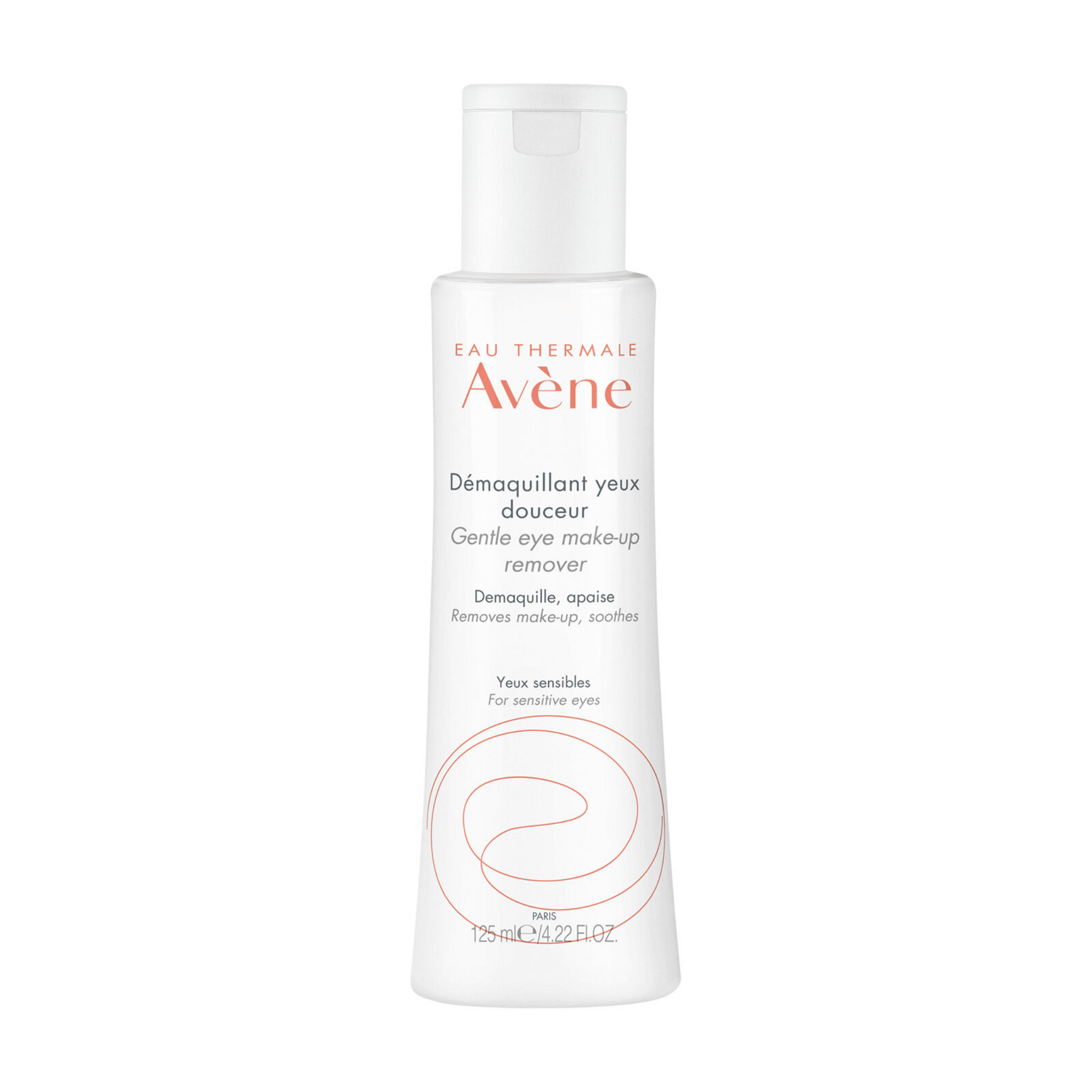 Avene Gentle Eye Make-Up Remover 125 Ml