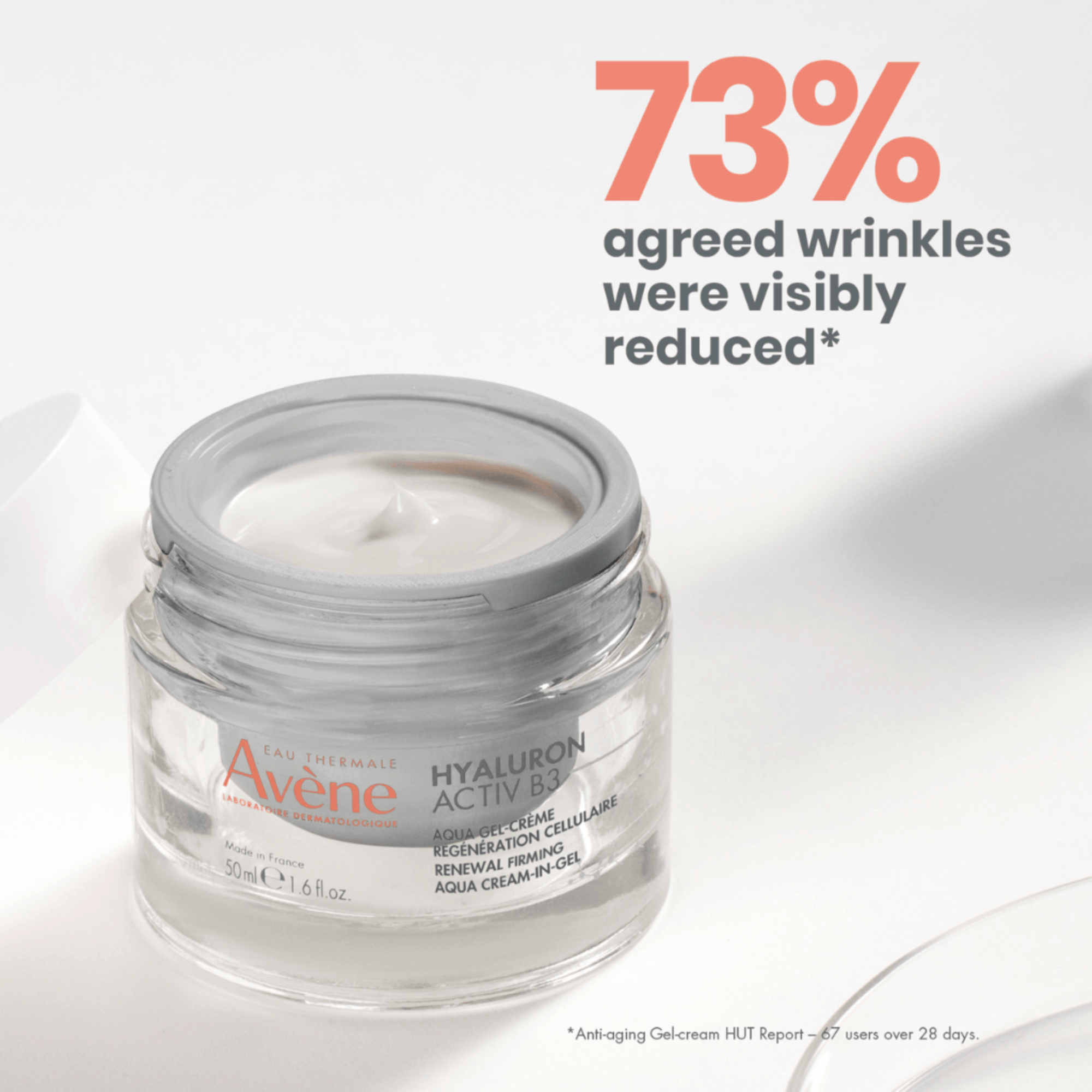 Avène Hyaluron Activ B3 Renewal Firming Aqua-Cream-in-Gel 50ml