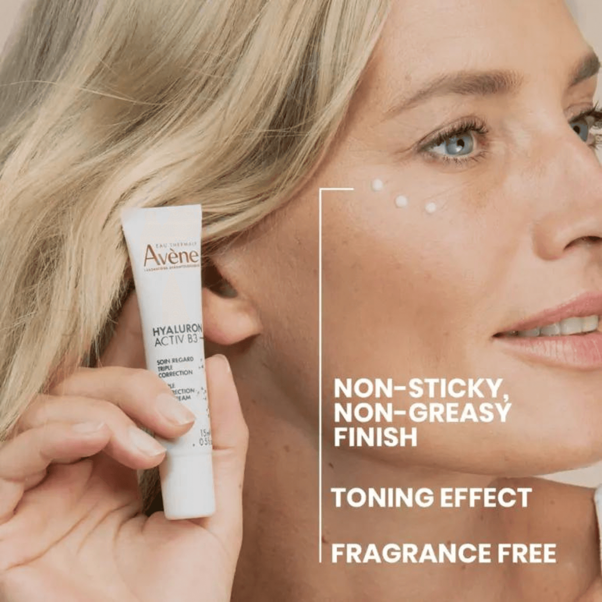 Avène Hyaluron Activ B3 Triple Correction Eye Cream 15ml