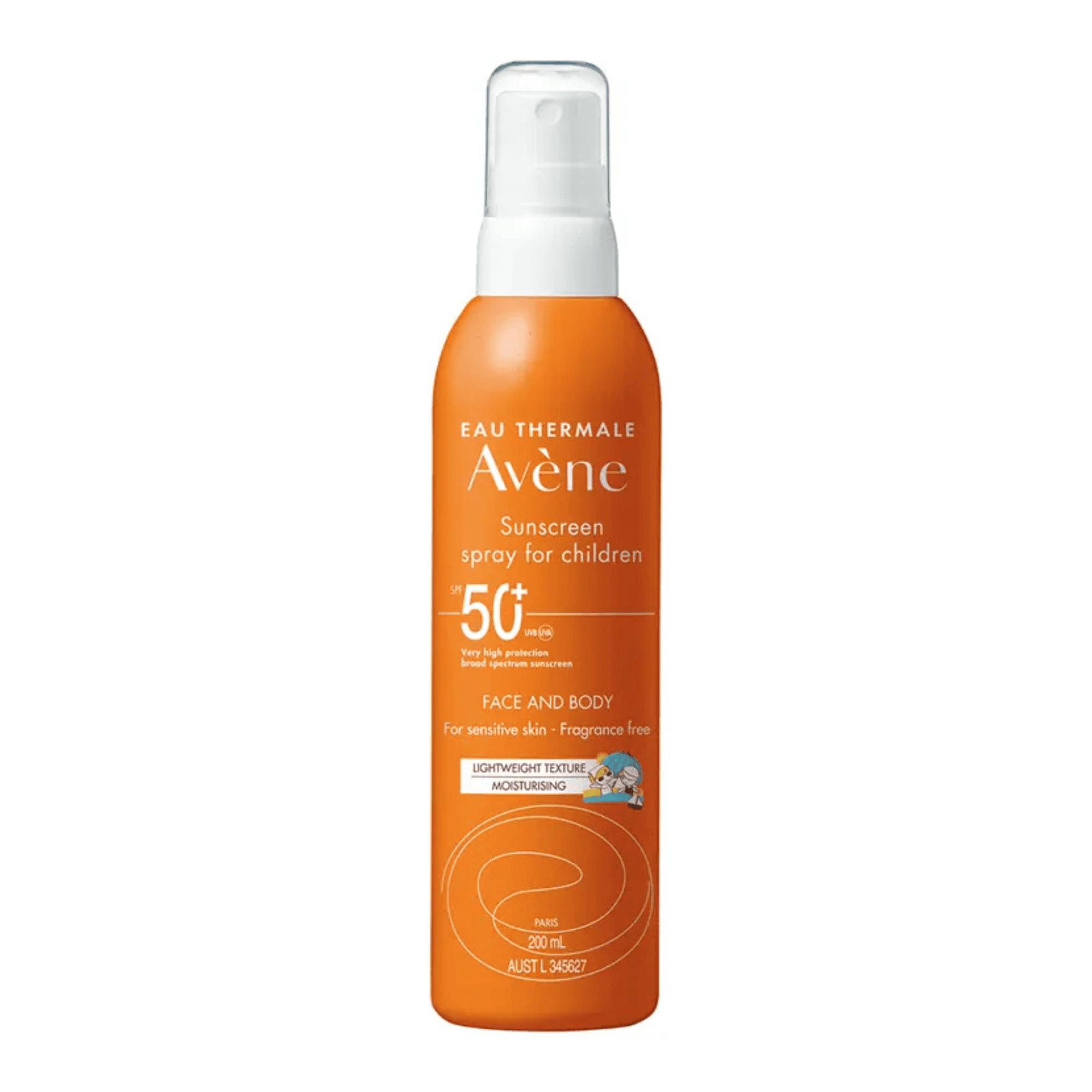 Avène Sunscreen Spray for Children SPF 50+ 200ml