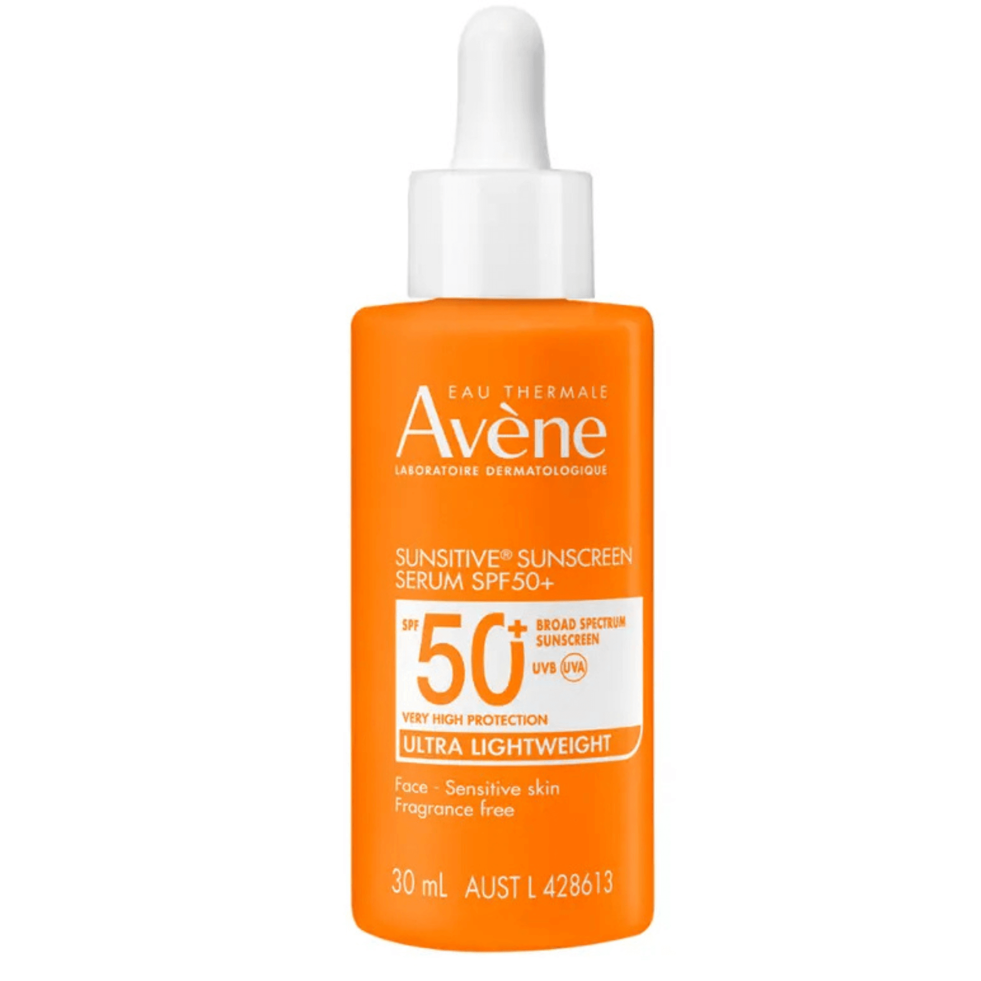 Avene Sunsitive® Sunscreen Serum Spf 50+ 30ml