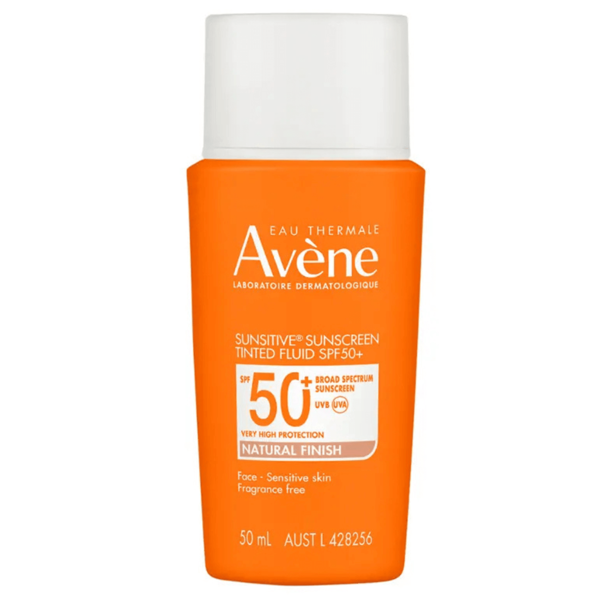 Avene Sunsitive® Sunscreen Tinted Fluid Spf 50+ 50ml