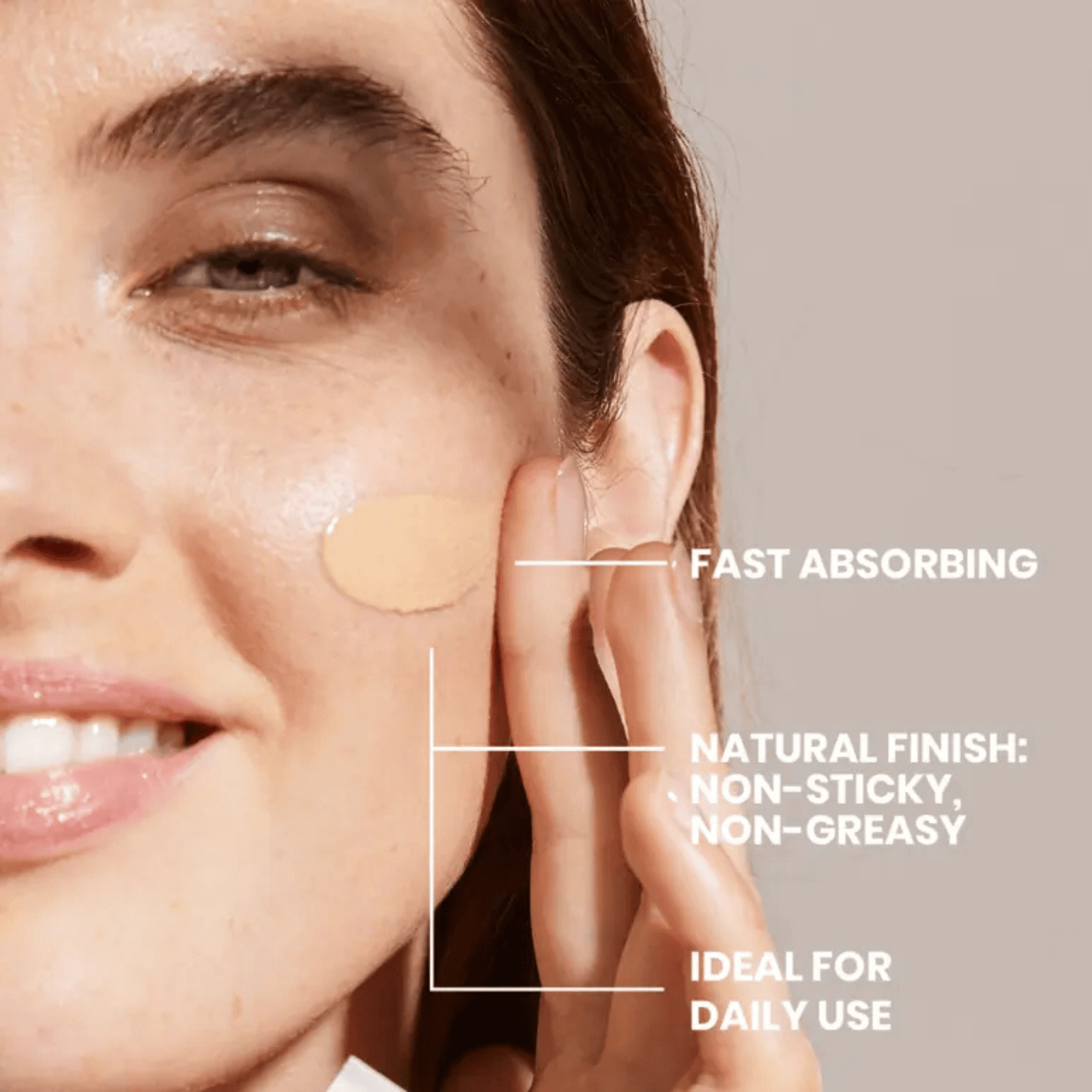 Avene Sunsitive® Sunscreen Tinted Fluid Spf 50+ 50ml
