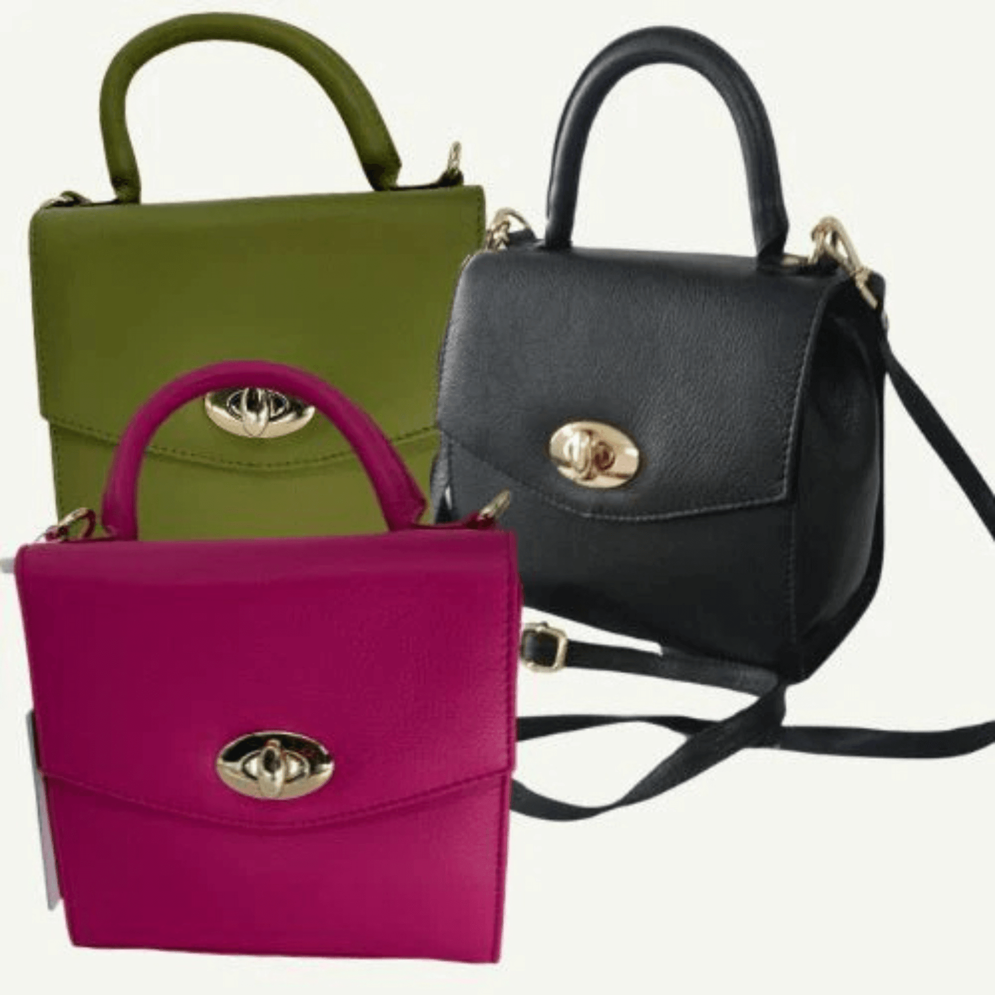 BLG MINI TOP HANDLE PINK BAG 2557-5