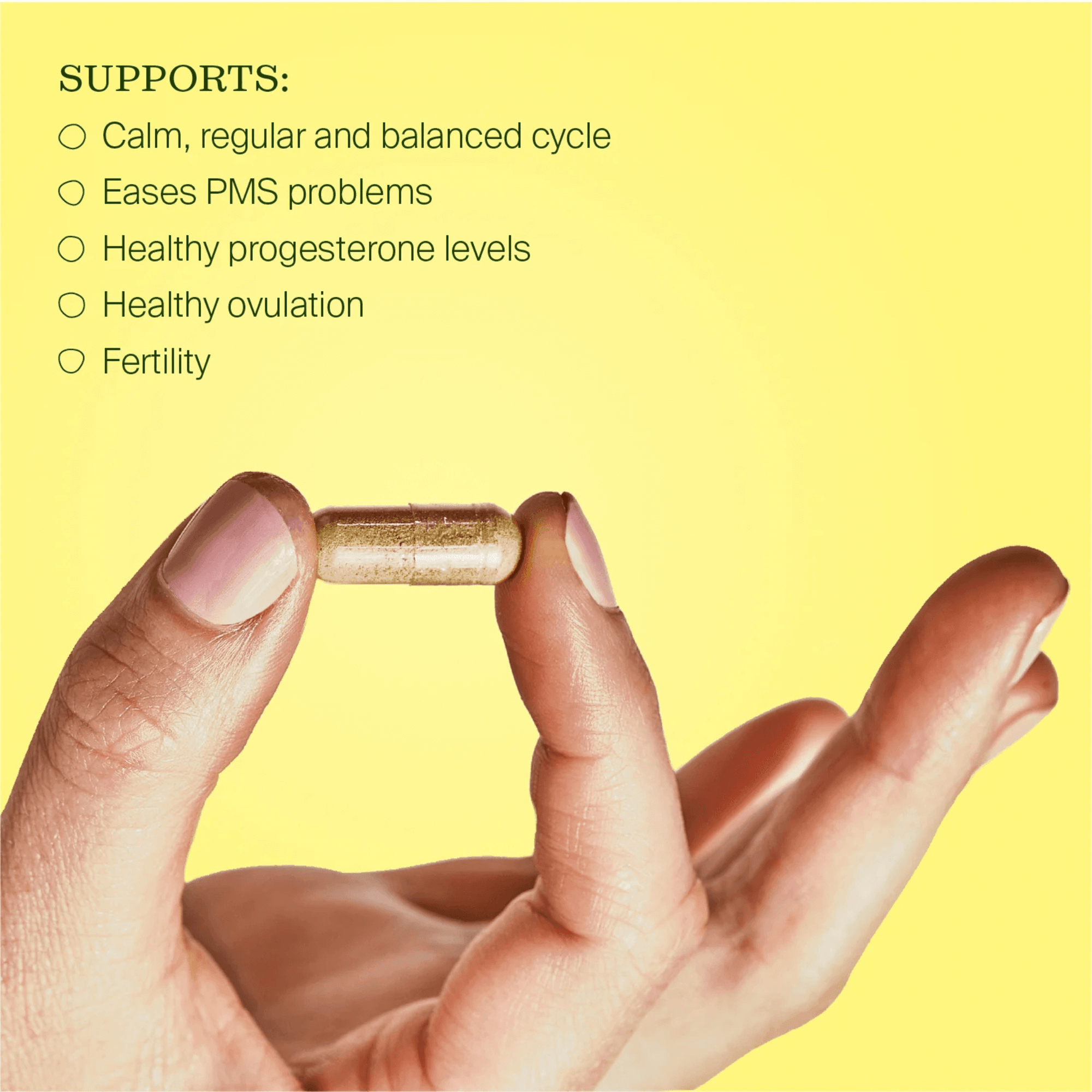 BePure CycleCalm 120 Capsules
