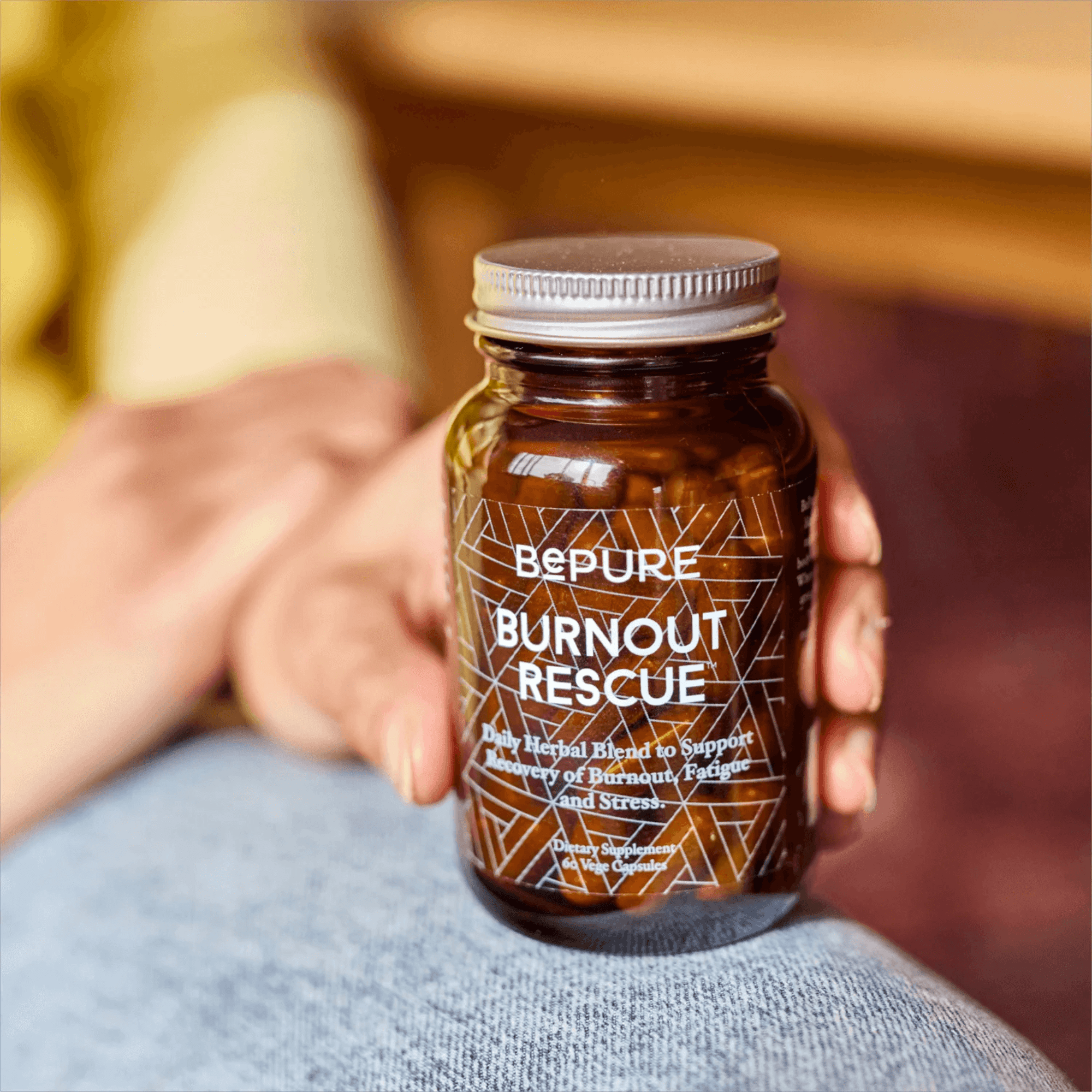 Bepure Burnout Rescue 60 Capsules