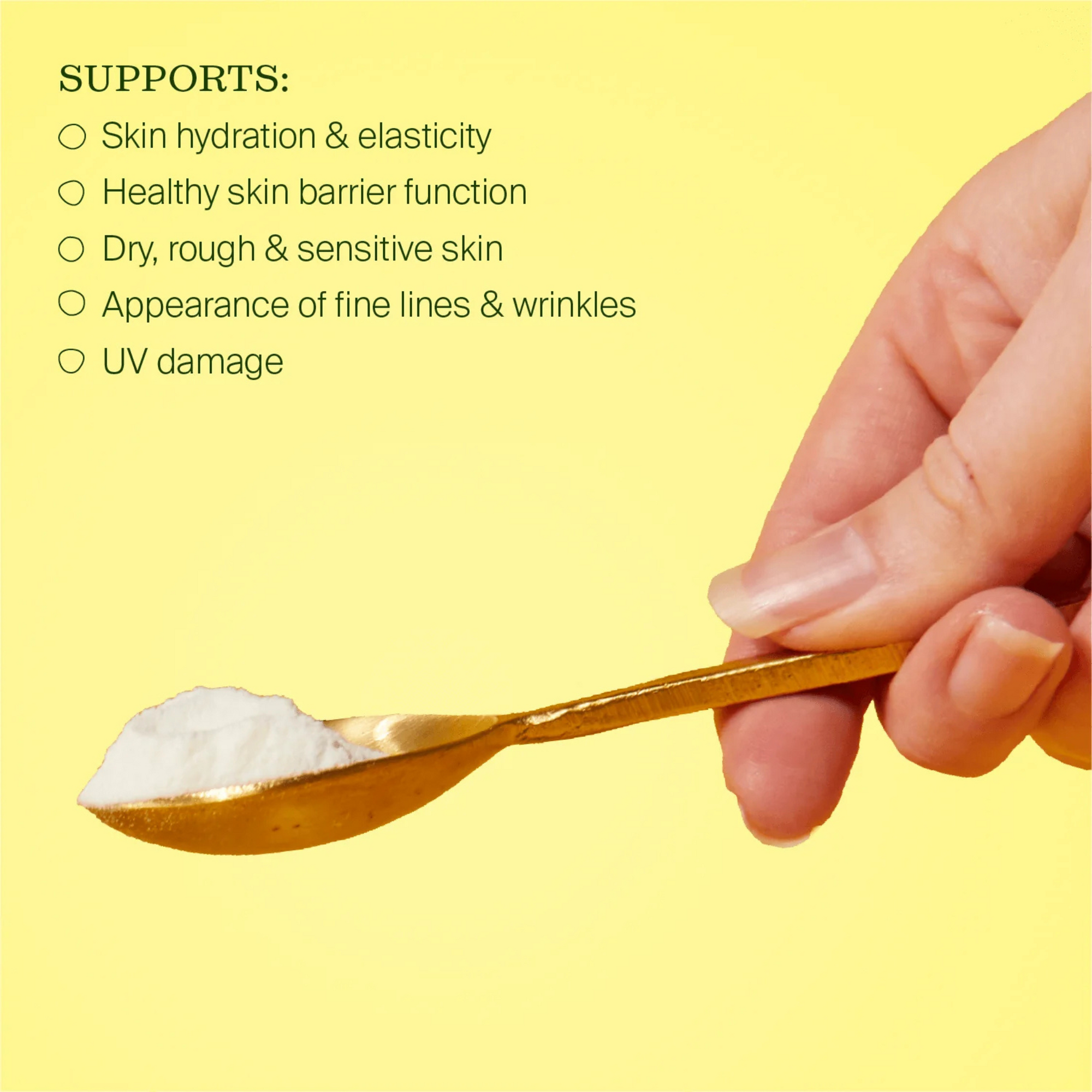 BePURE Collagen & Ceramides + Hyaluronic Acid (Bovine)
