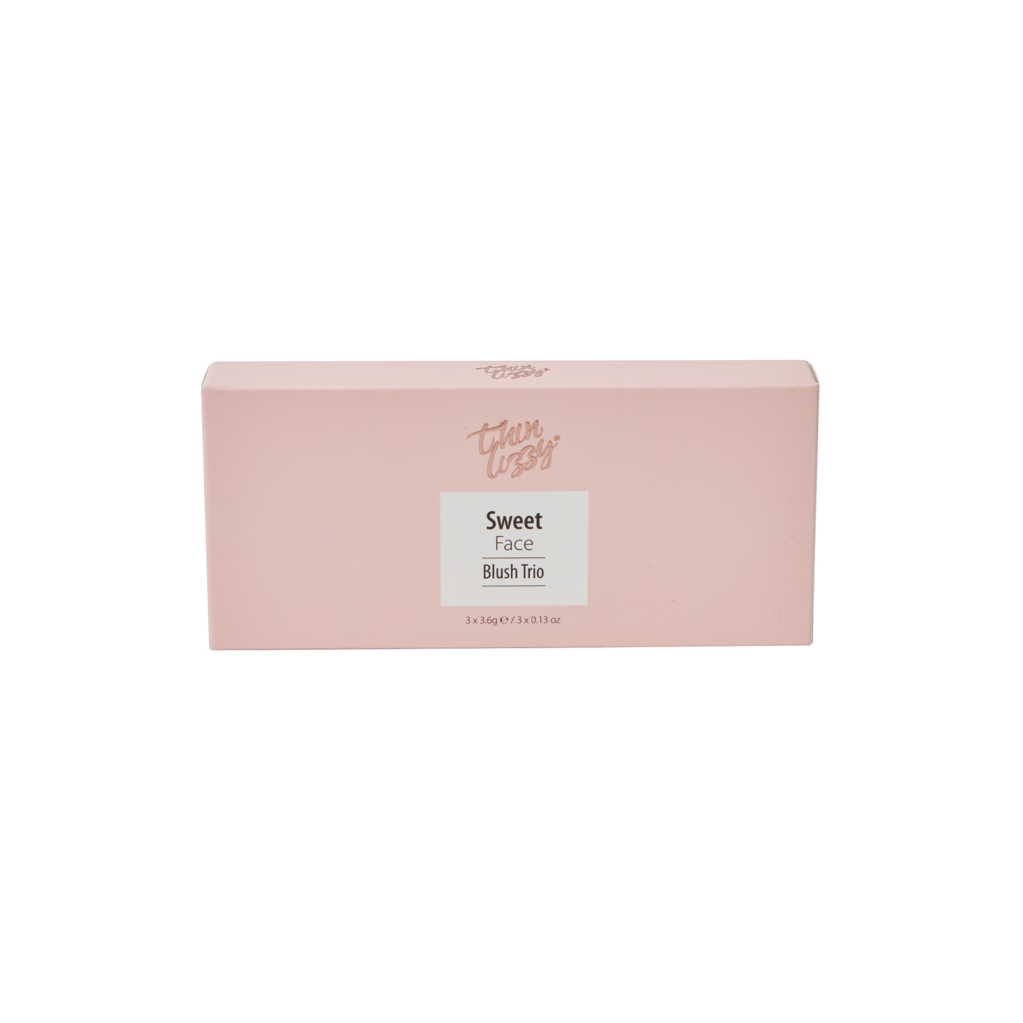 Thin Lizzy Sweet Face Blush Trio