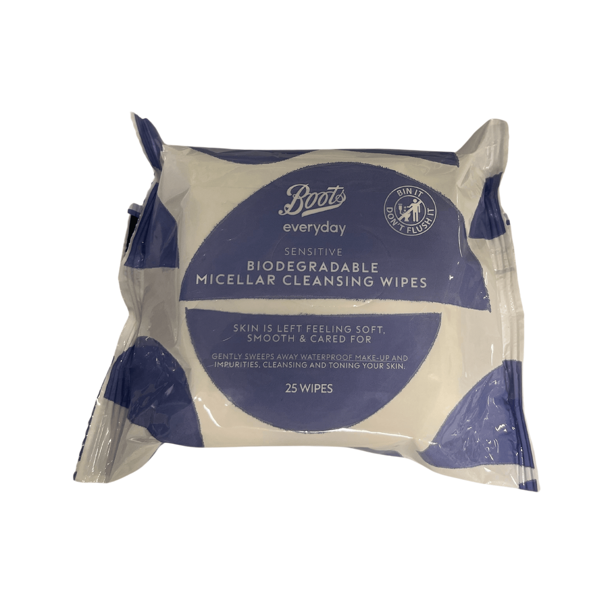 Boots Biodegradable Micellar Cleansing Wipes 25s