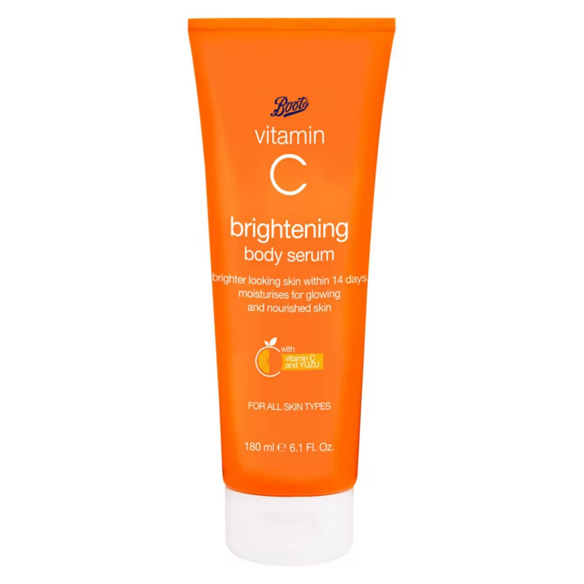 Boots Vit C brightening body serum