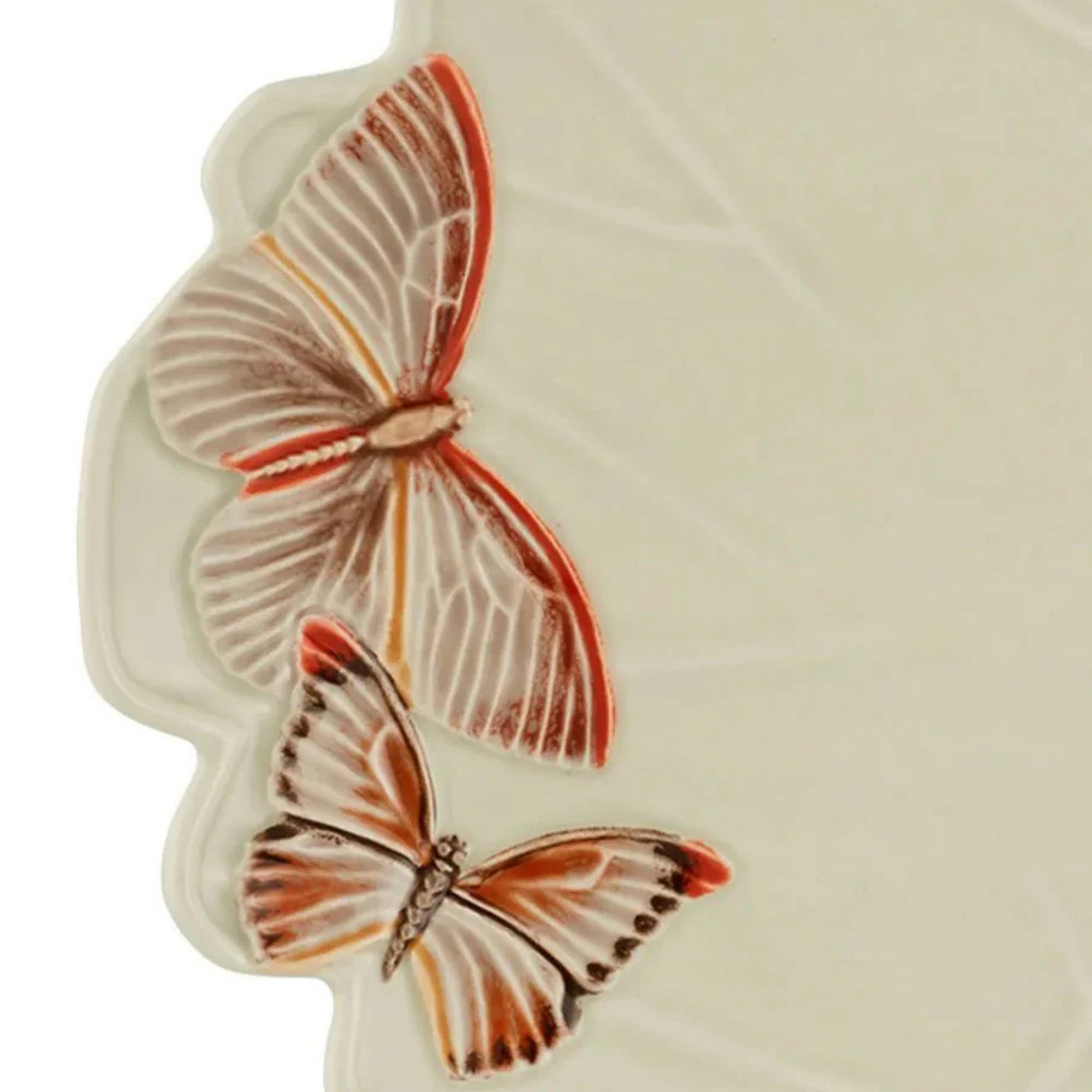 Bordallo Claudia Schiffer Cloudy Butterflies Oval Platter