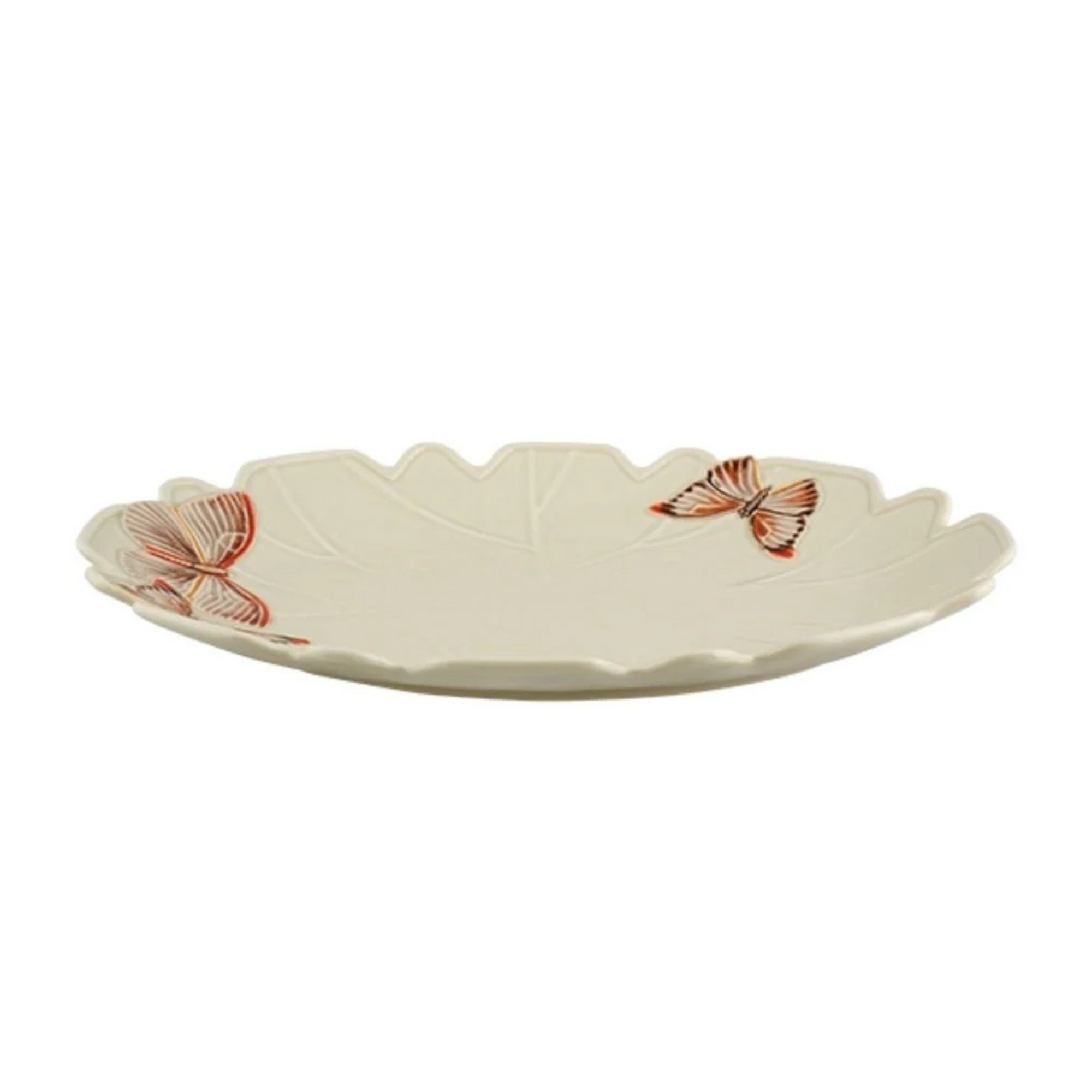 Bordallo Claudia Schiffer Cloudy Butterflies Oval Platter