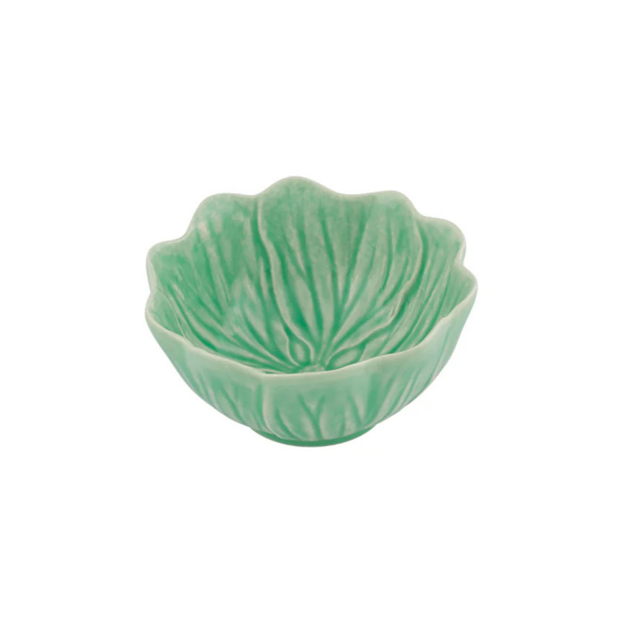 Bordallo Pinheiro Flora Bowl Green 12.5cm