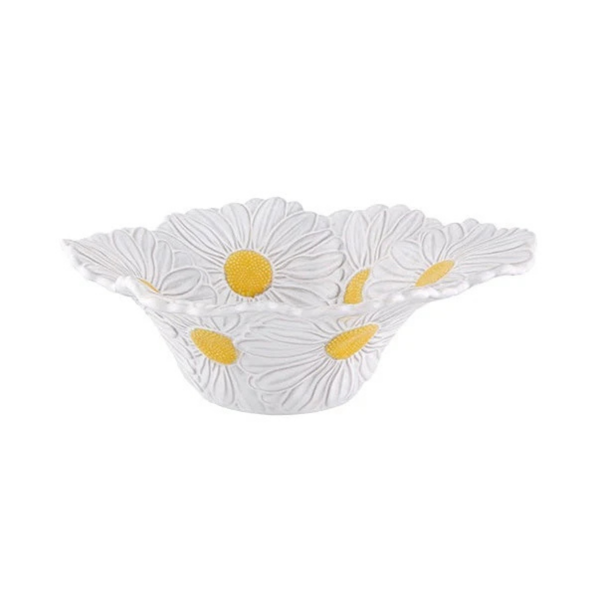 Bordallo Maria Flor Salad Bowl 27