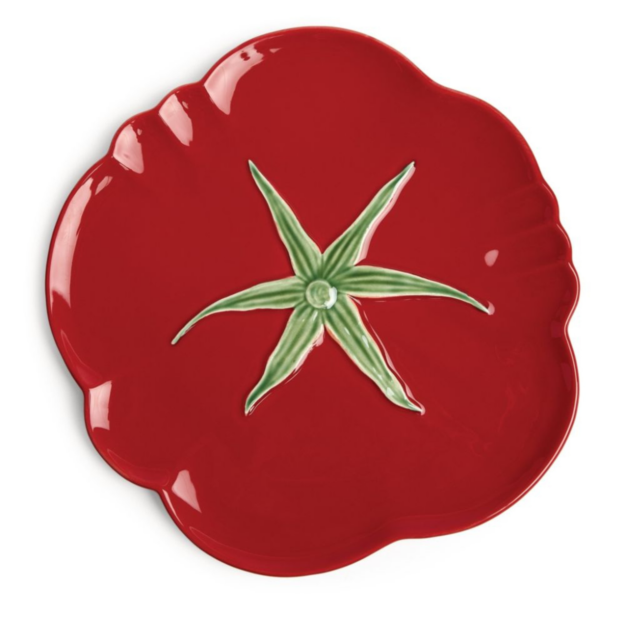 Bordallo Pinheiro Tomato Pizza Dish 30cm