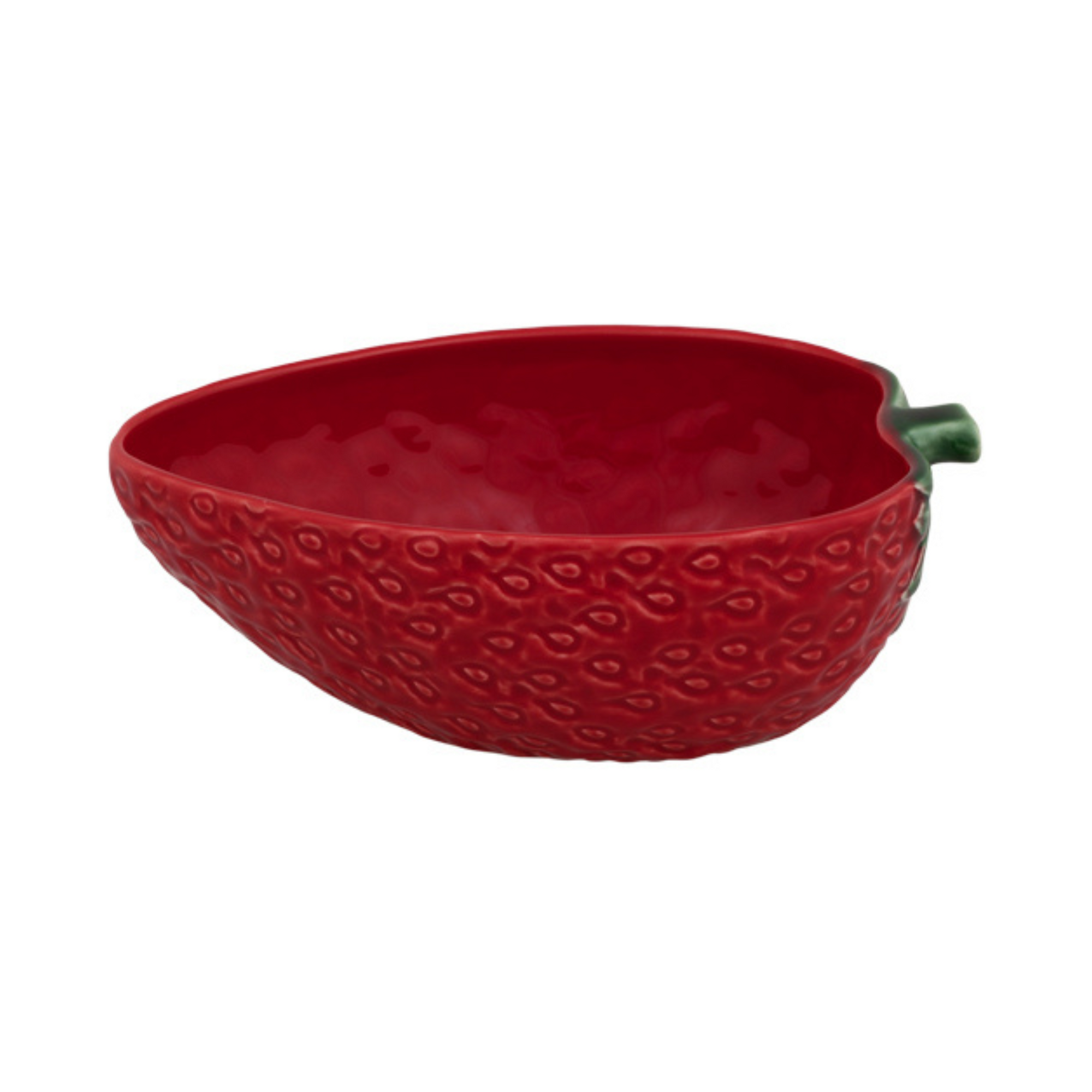 Bordallo Strawberries Oval Bowl