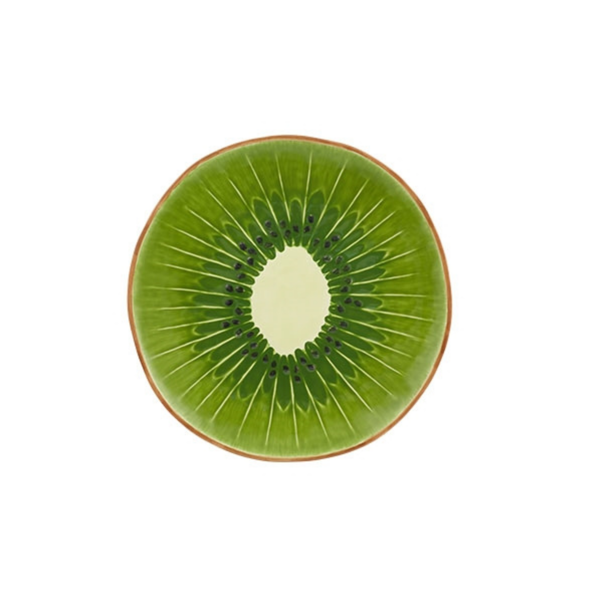 Bordallo Tropical Fruits Kiwi Charger Plate