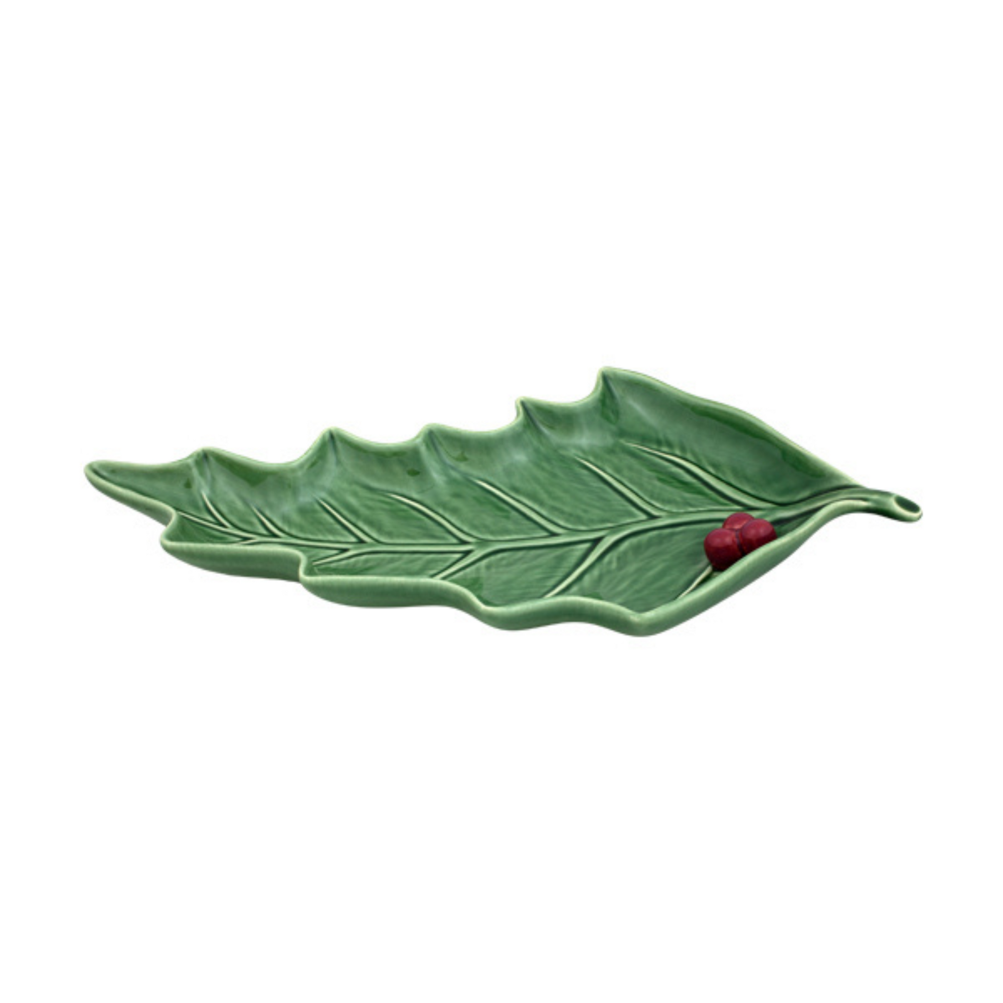 Bordallo Holly Leaf 27cm