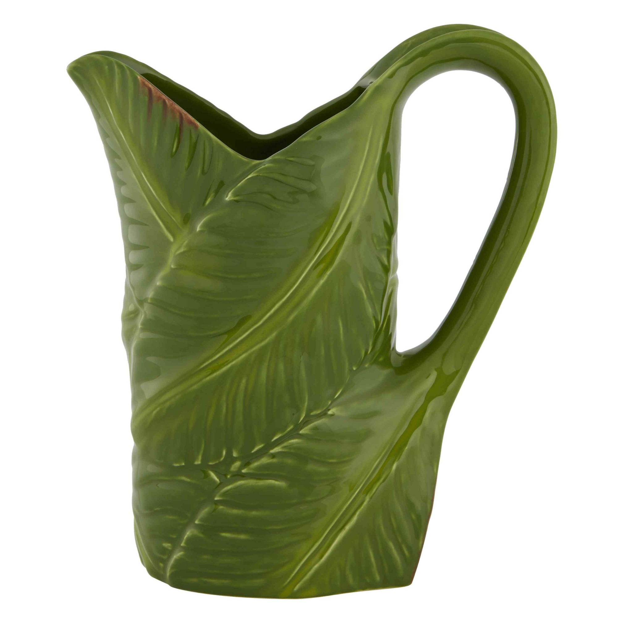 Bordallo Pinheiro Banana Madeira Pitcher