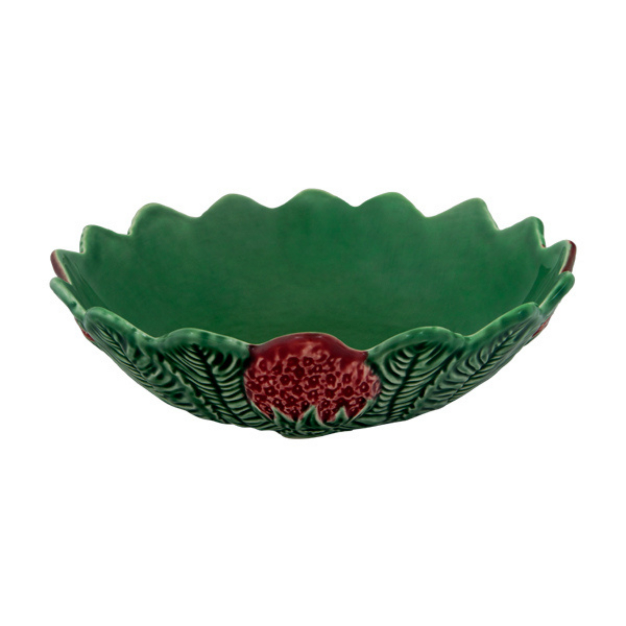 Bordallo Strawberries Round bowl 23.5cm