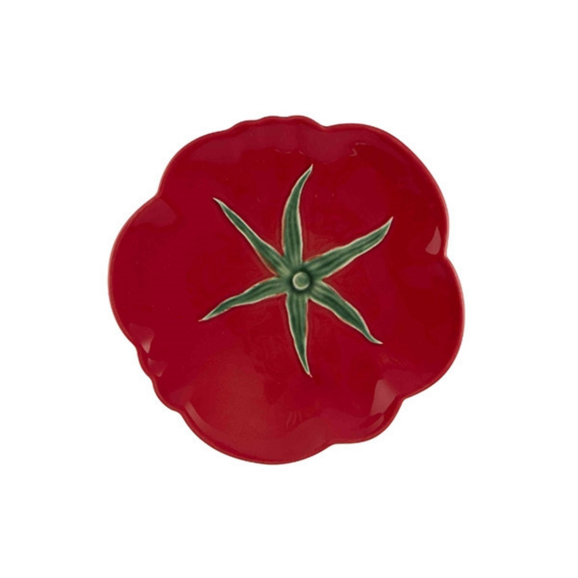 Bordallo Tomato Dessert Plate 21cm